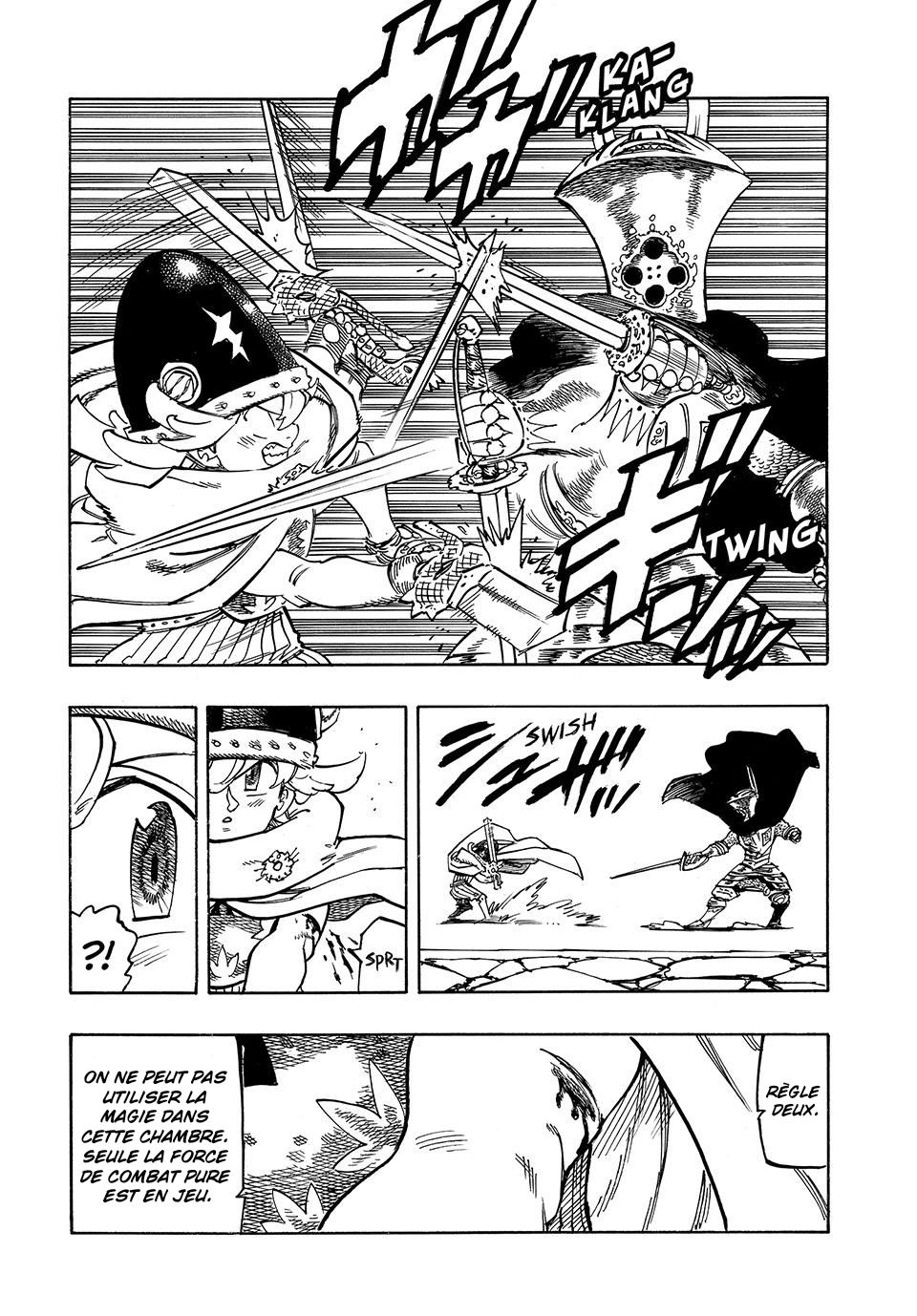 Read Four Knights of the Apocalypse FR Manga Online