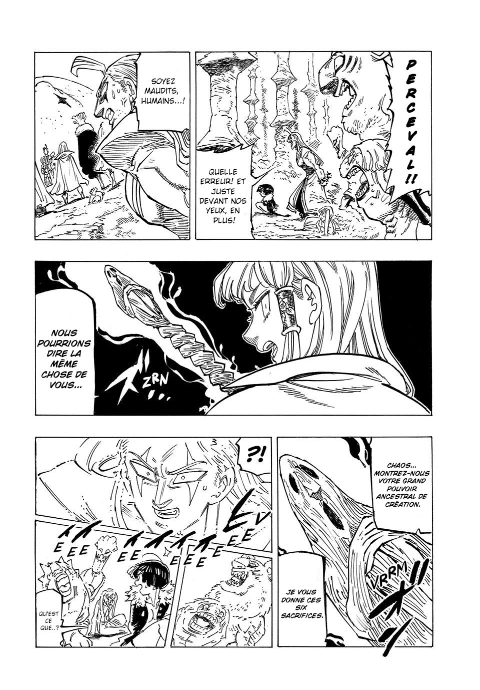 Read Four Knights of the Apocalypse FR Manga Online