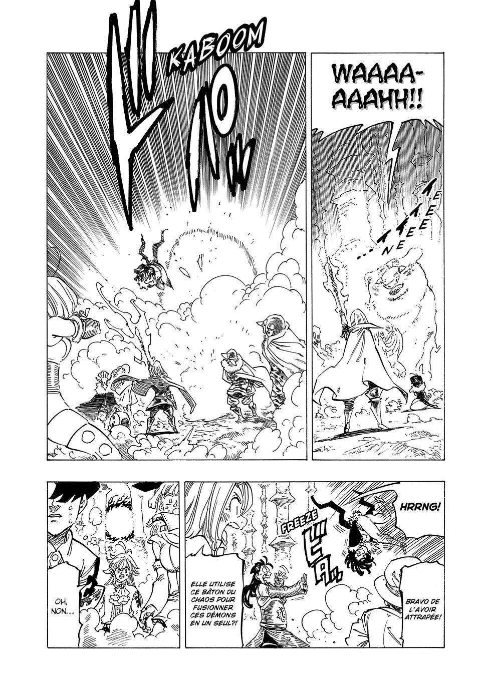 Read Four Knights of the Apocalypse FR Manga Online
