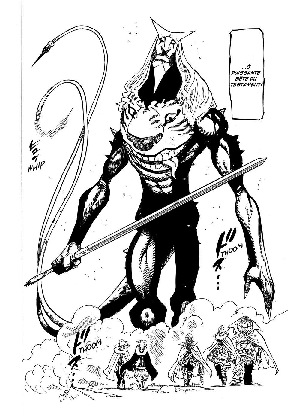 Read Four Knights of the Apocalypse FR Manga Online