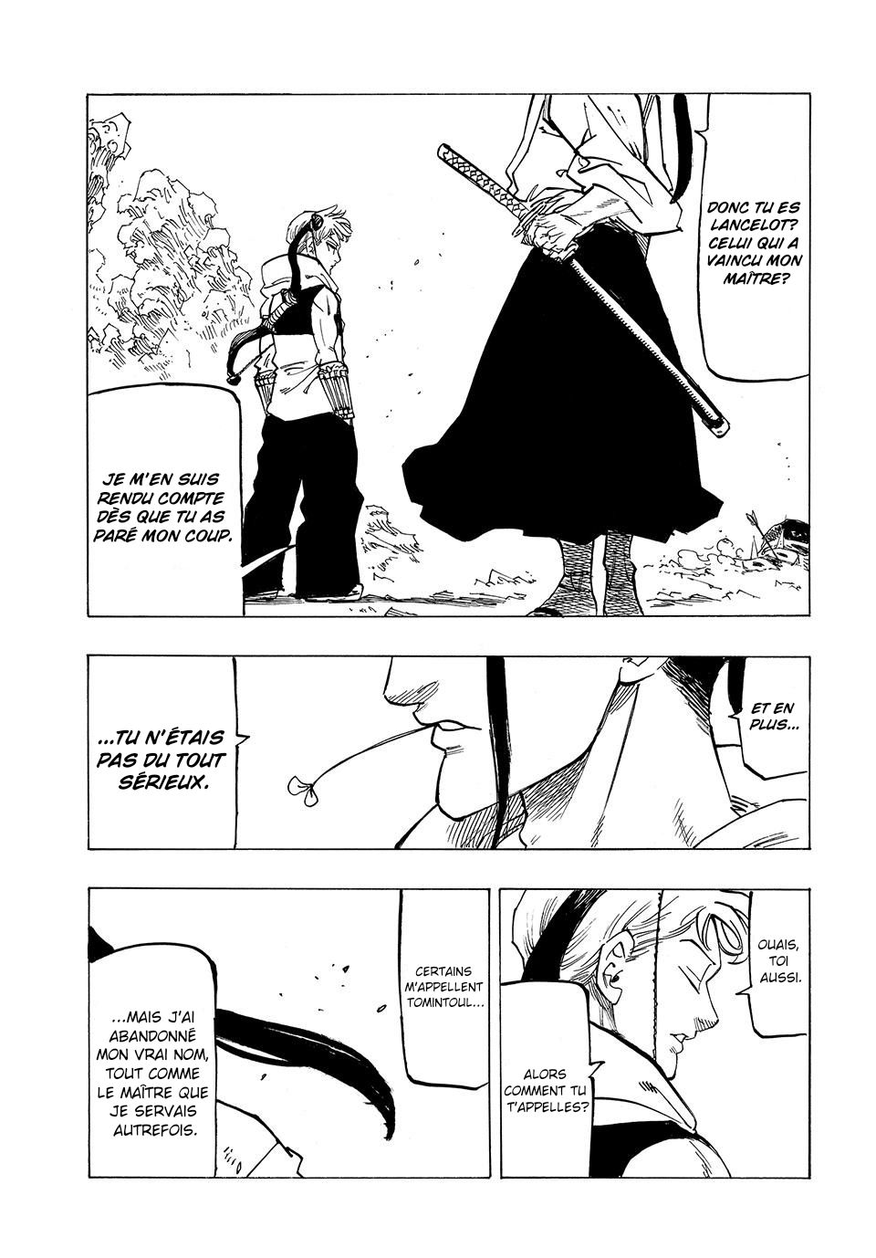 Read Four Knights of the Apocalypse FR Manga Online