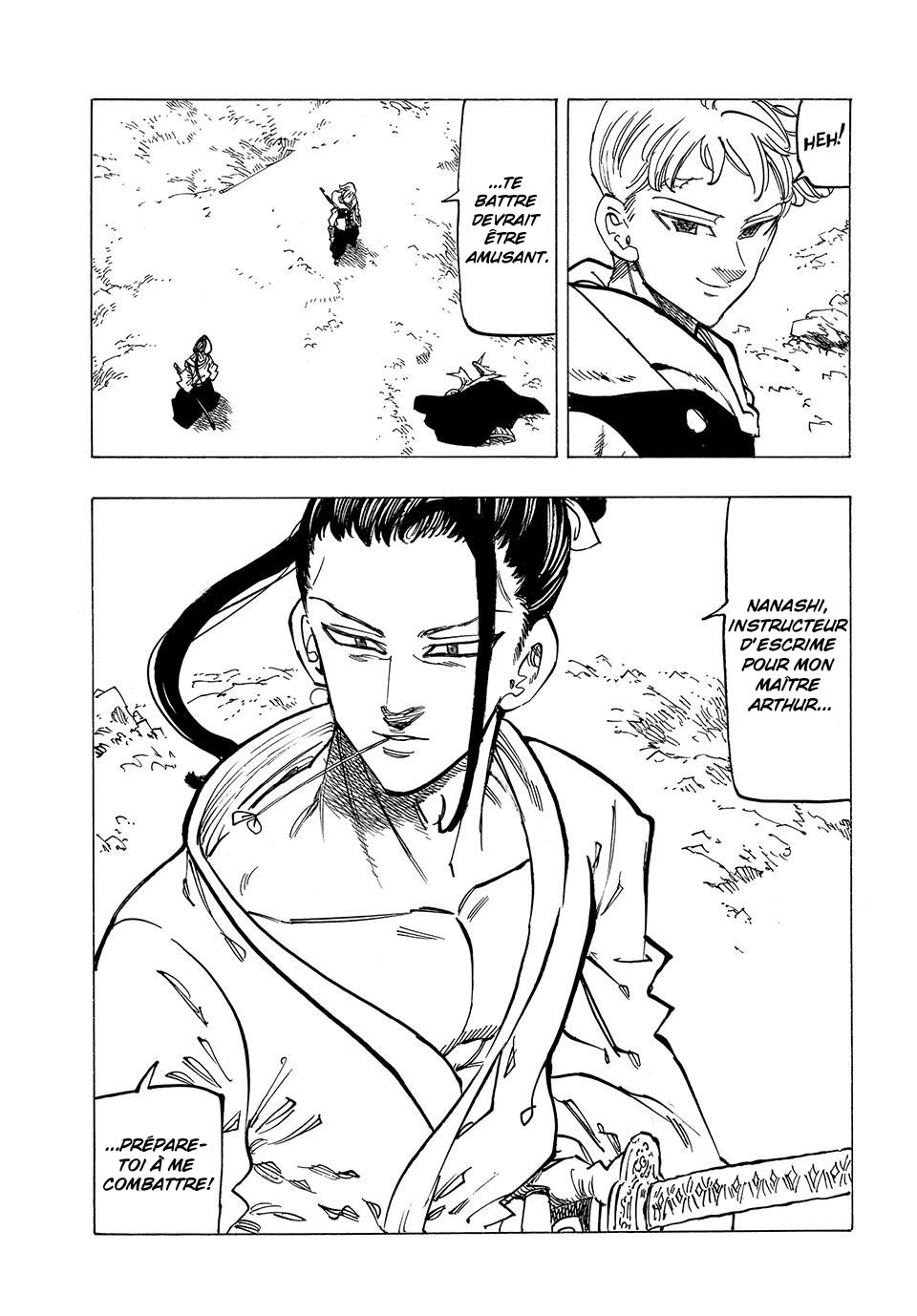 Read Four Knights of the Apocalypse FR Manga Online