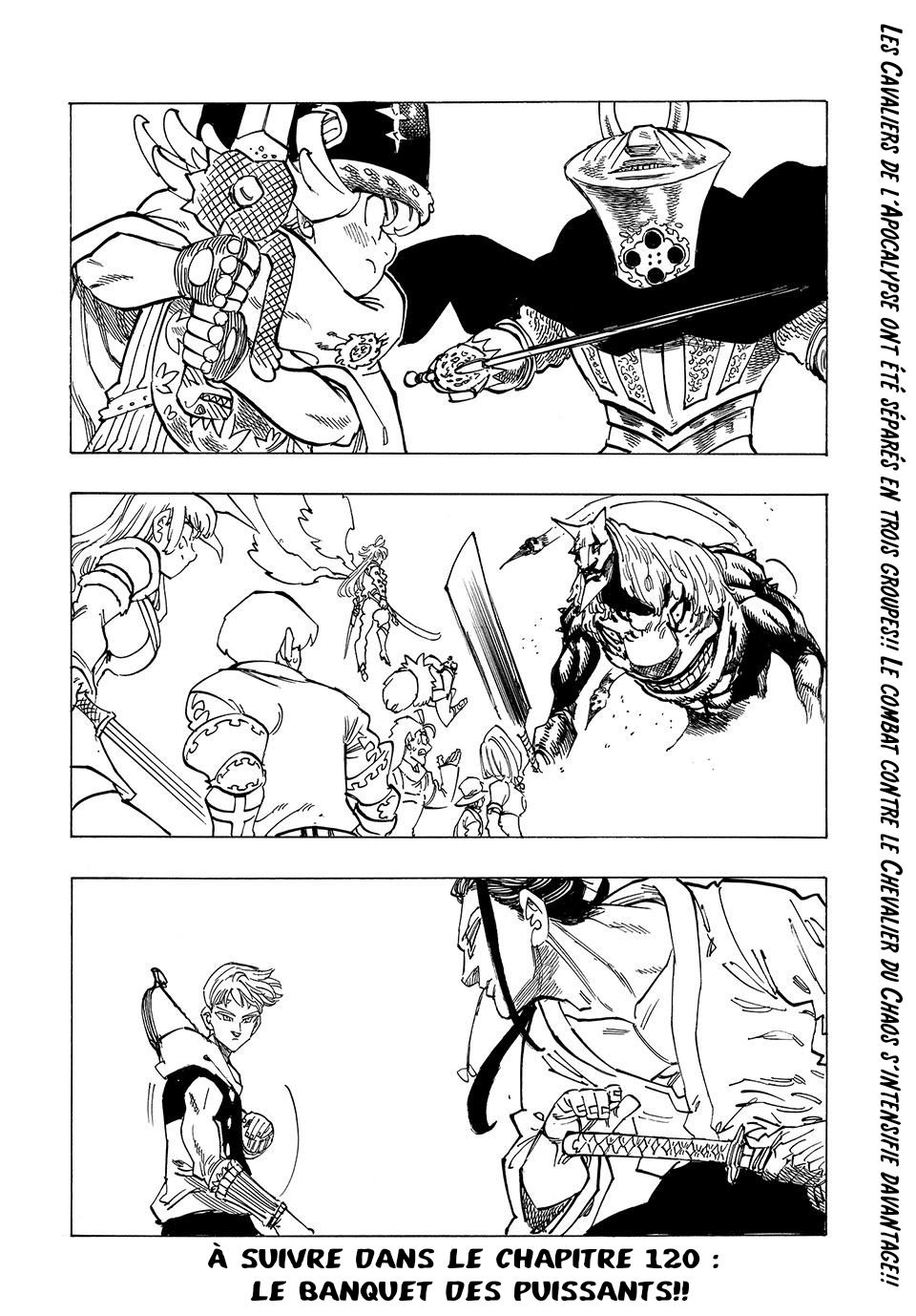 Read Four Knights of the Apocalypse FR Manga Online