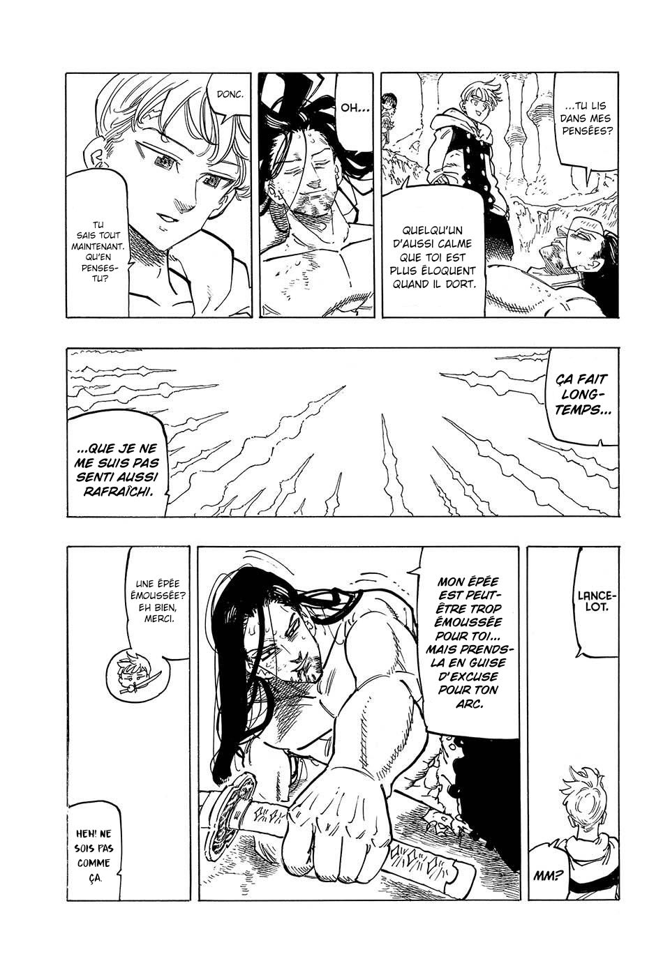 Read Four Knights of the Apocalypse FR Manga Online