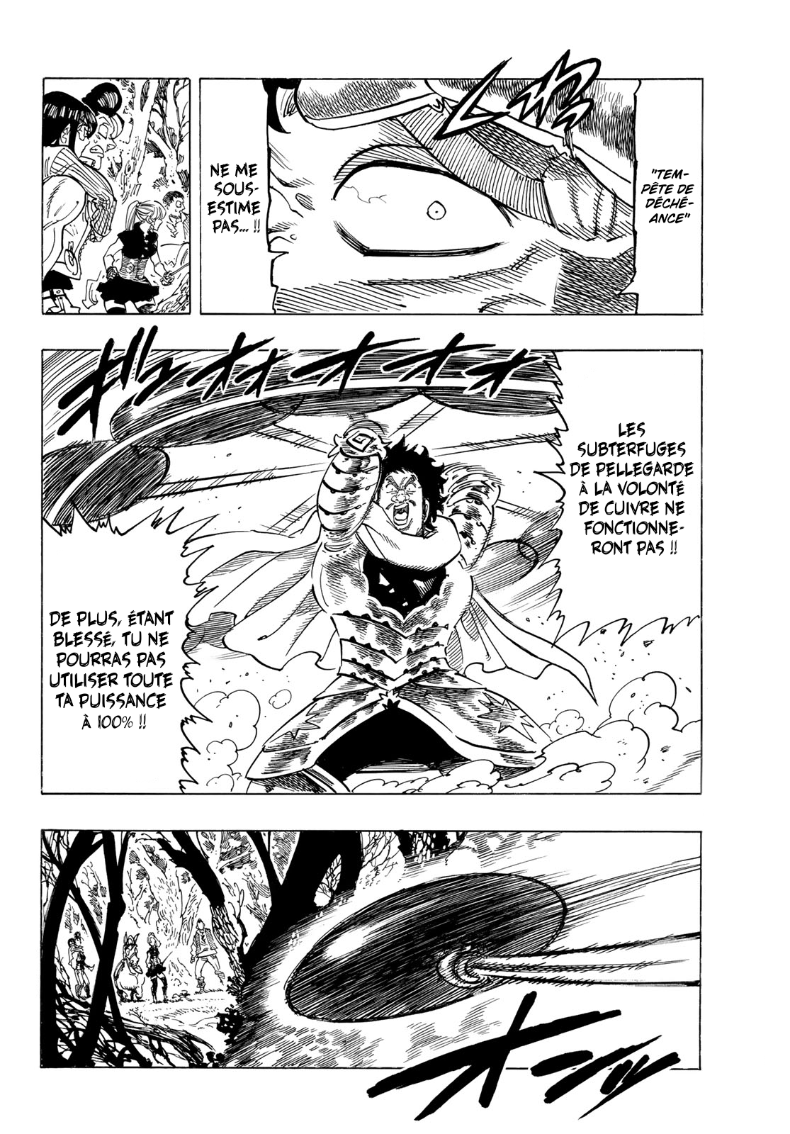 Read Four Knights of the Apocalypse FR Manga Online