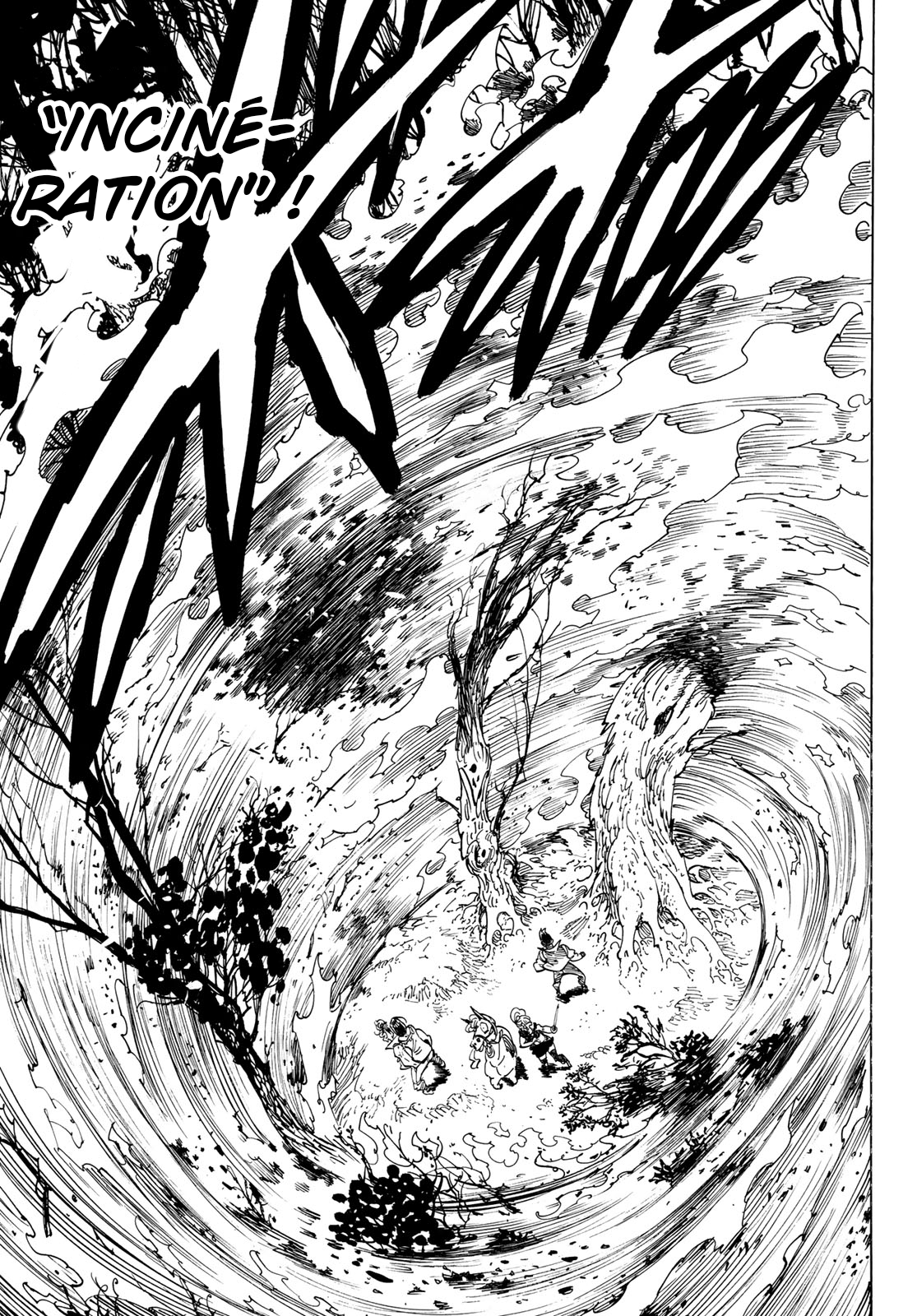 Read Four Knights of the Apocalypse FR Manga Online