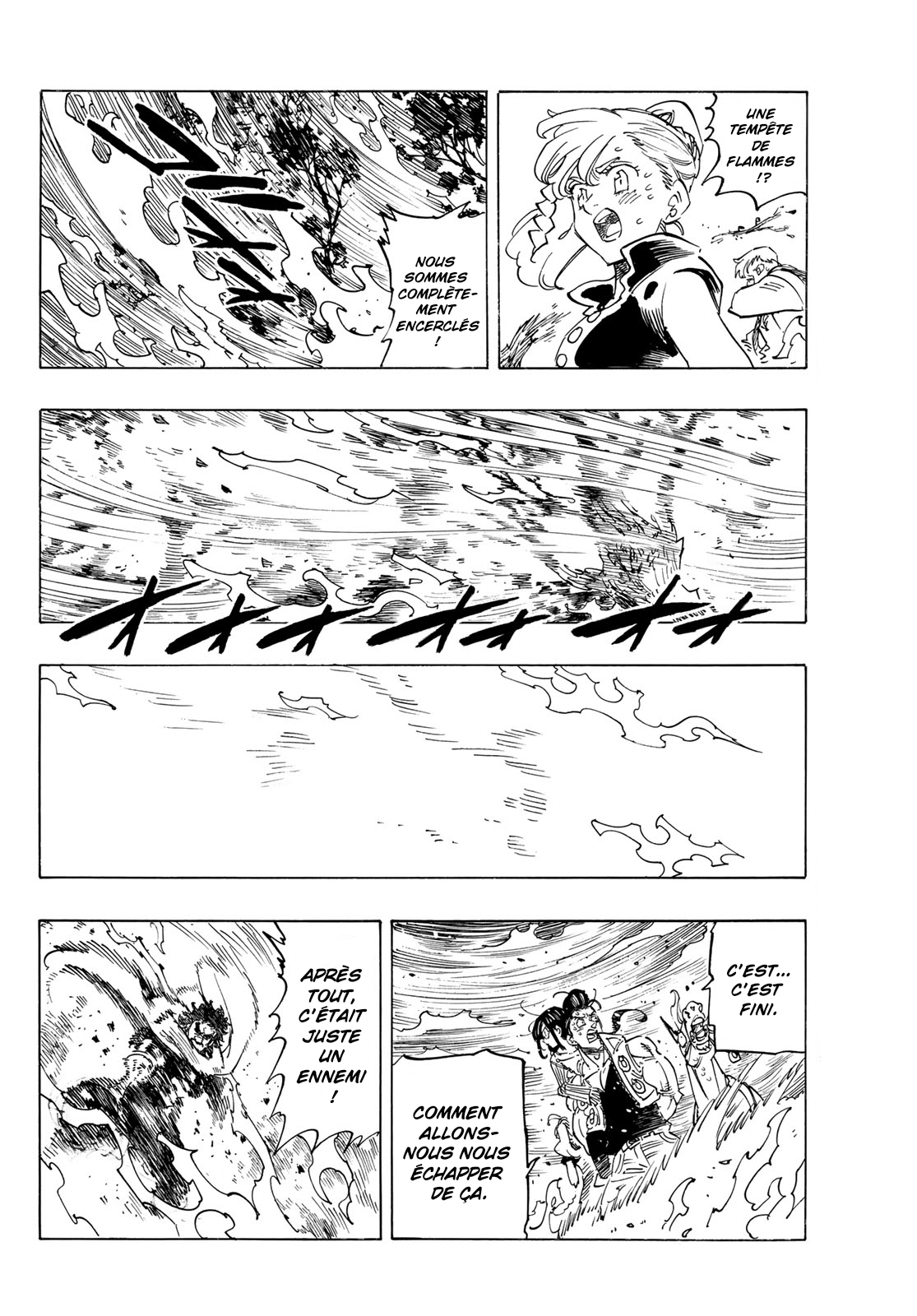 Read Four Knights of the Apocalypse FR Manga Online