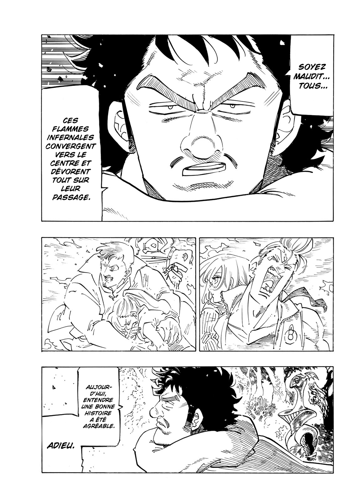 Read Four Knights of the Apocalypse FR Manga Online