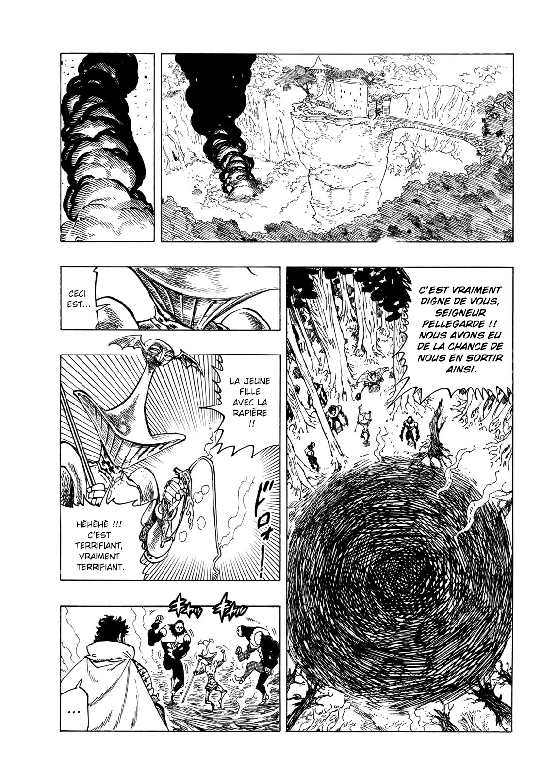 Read Four Knights of the Apocalypse FR Manga Online