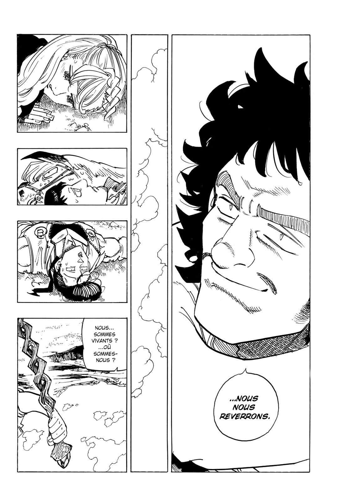 Read Four Knights of the Apocalypse FR Manga Online