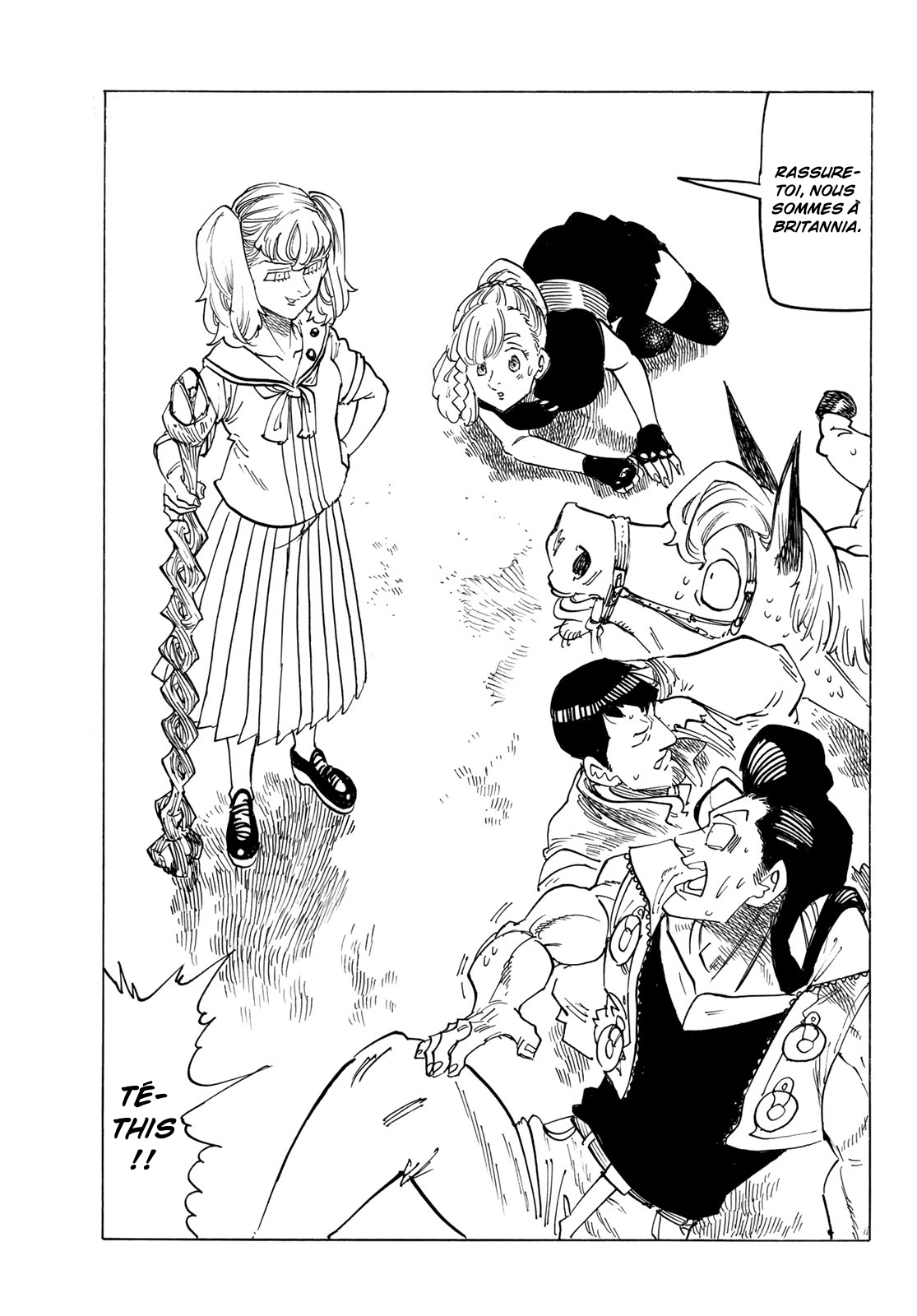 Read Four Knights of the Apocalypse FR Manga Online
