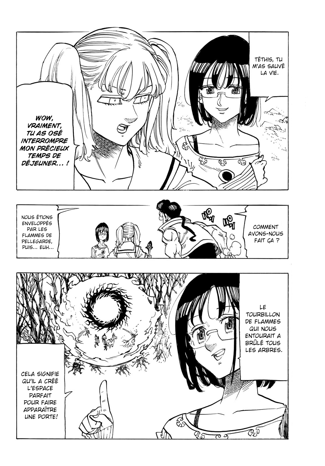 Read Four Knights of the Apocalypse FR Manga Online
