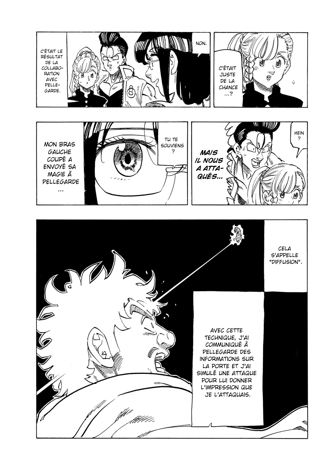 Read Four Knights of the Apocalypse FR Manga Online