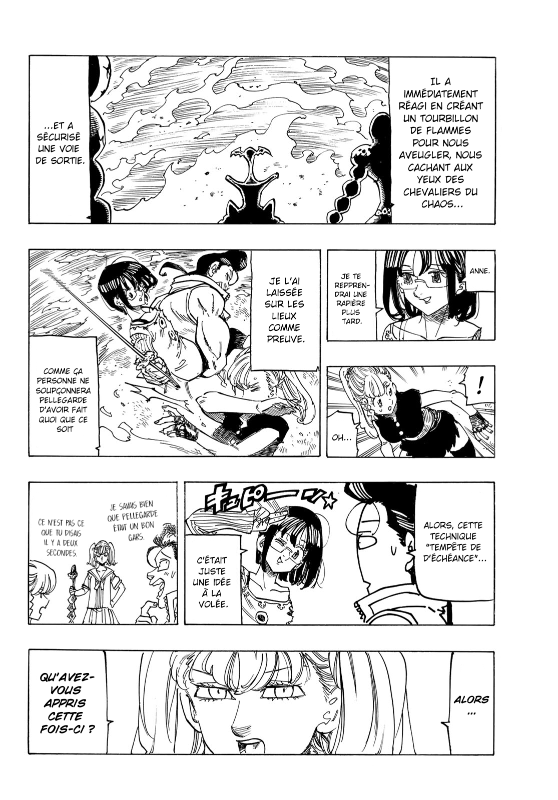 Read Four Knights of the Apocalypse FR Manga Online