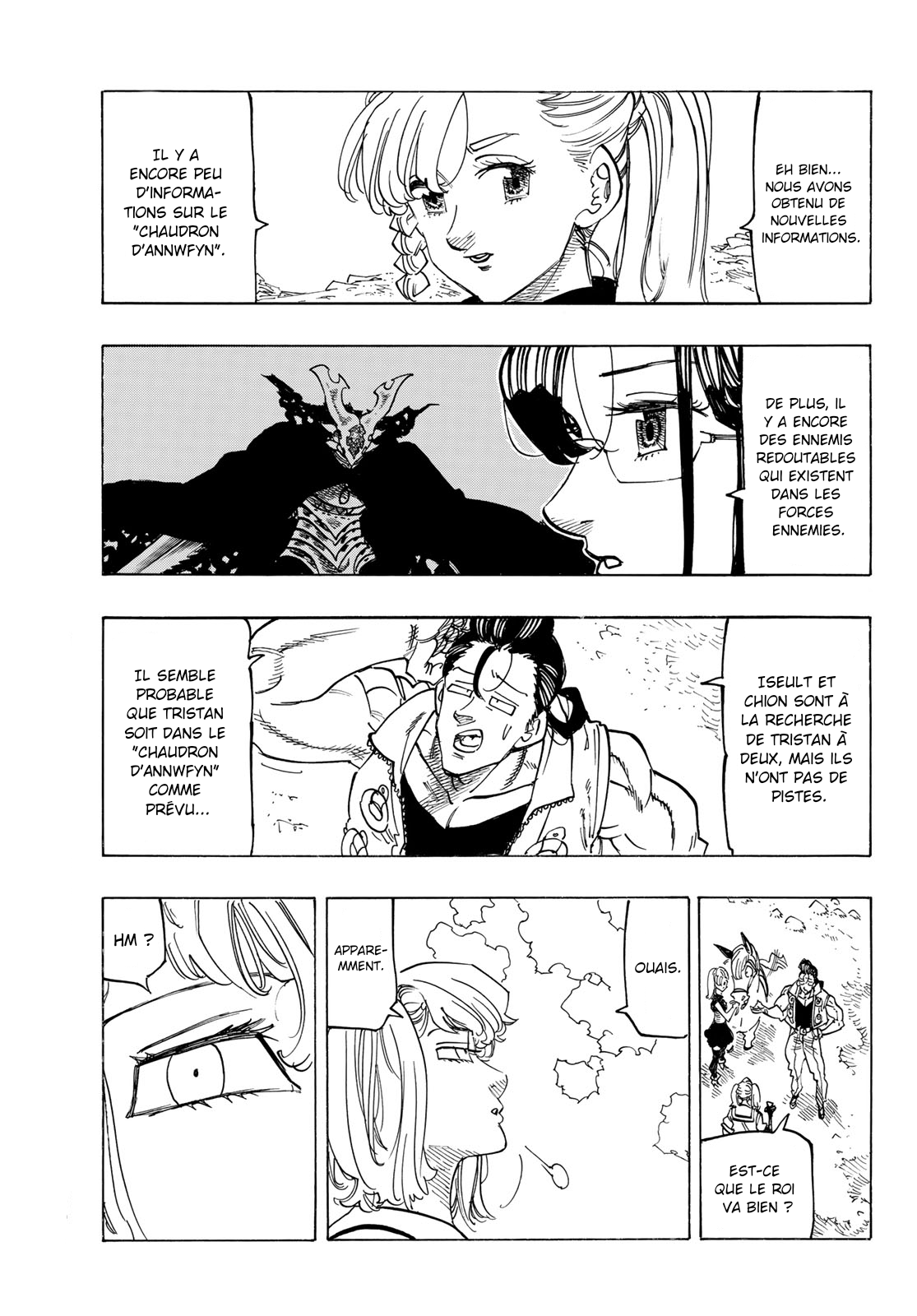 Read Four Knights of the Apocalypse FR Manga Online
