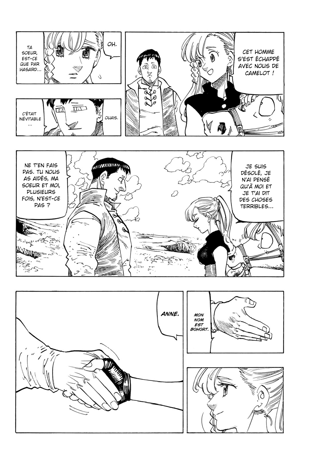 Read Four Knights of the Apocalypse FR Manga Online