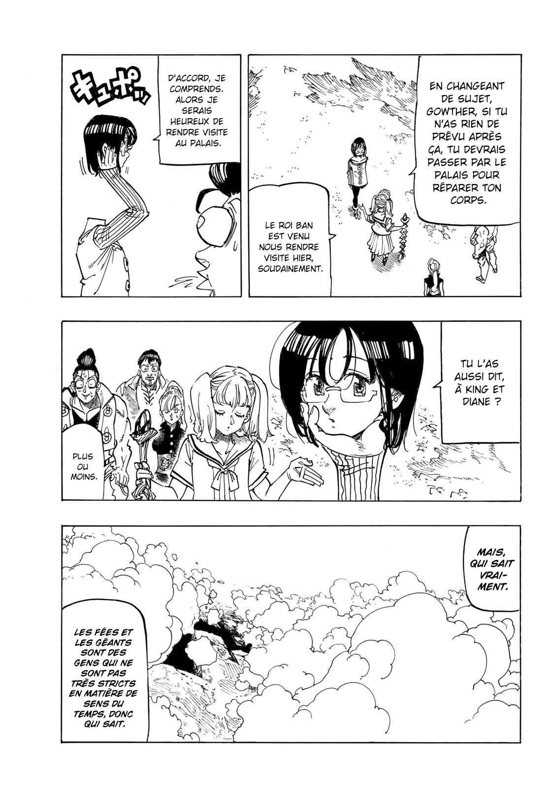 Read Four Knights of the Apocalypse FR Manga Online