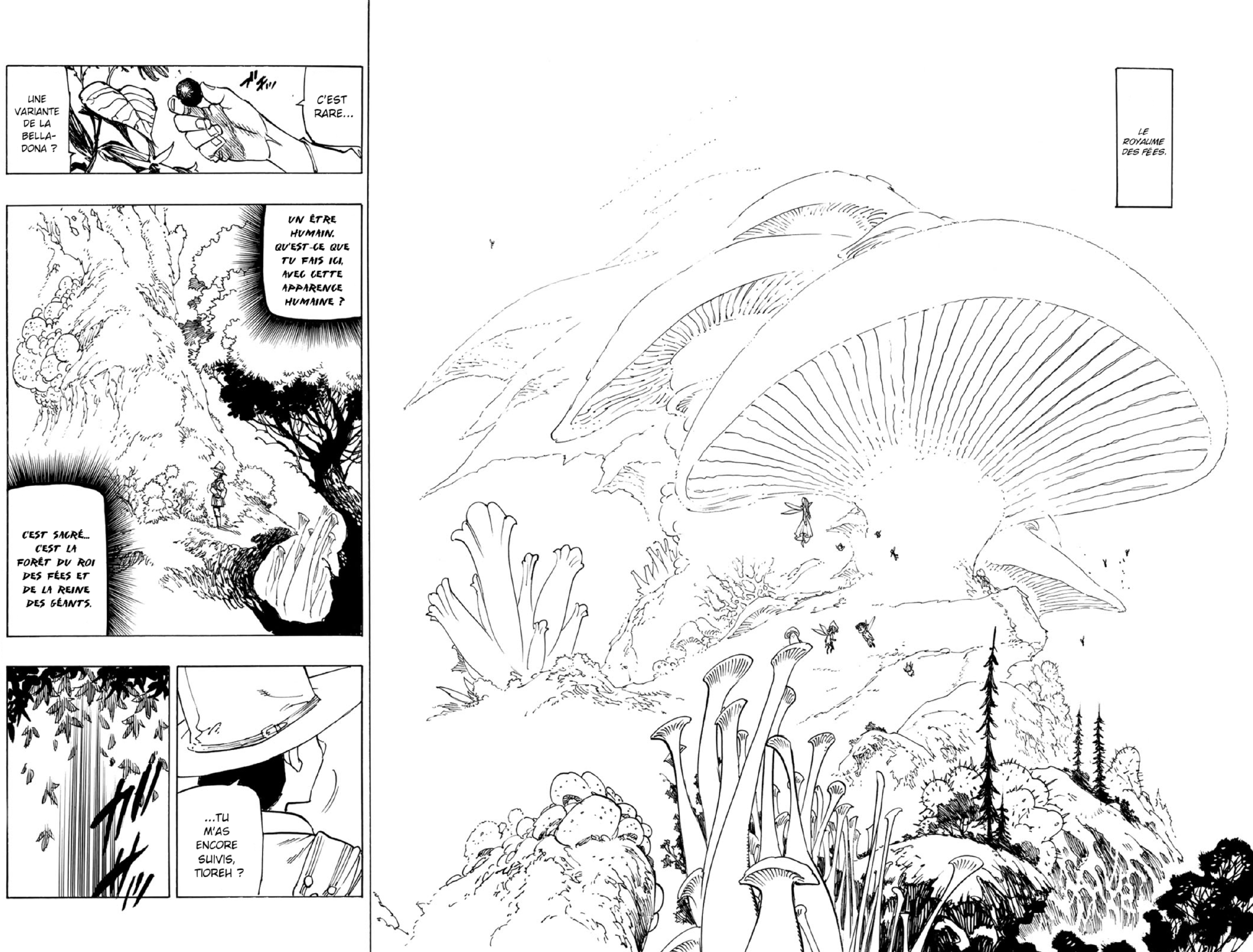 Read Four Knights of the Apocalypse FR Manga Online