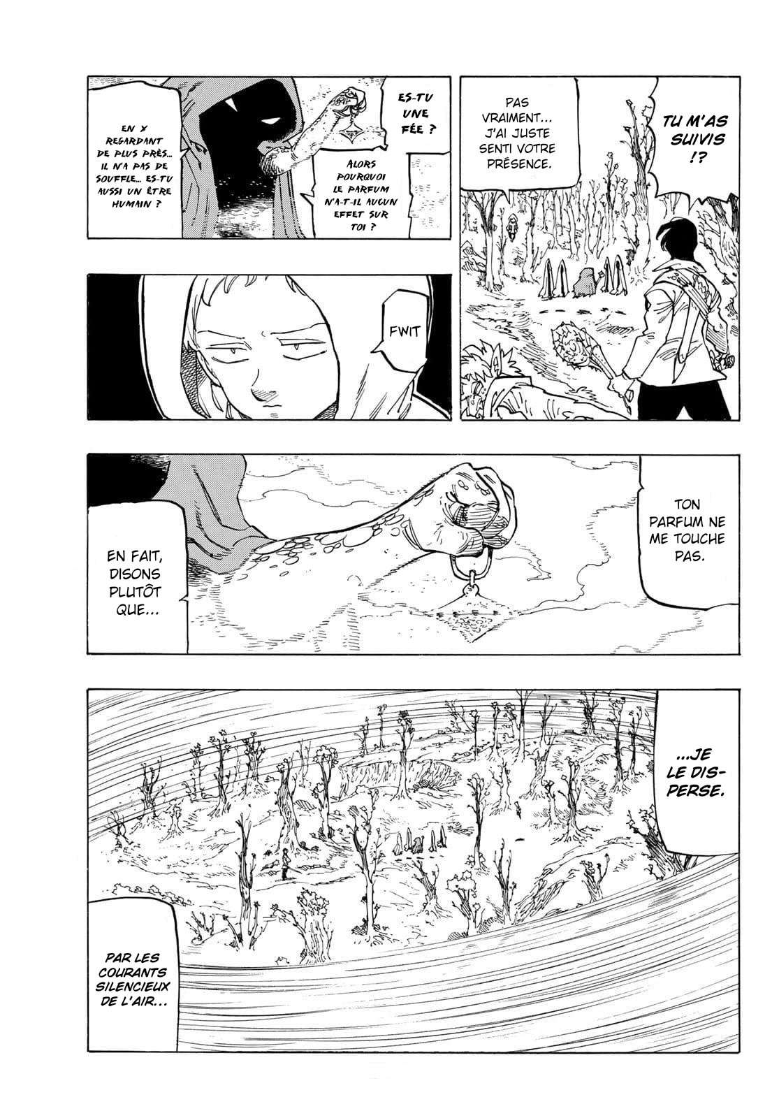 Read Four Knights of the Apocalypse FR Manga Online