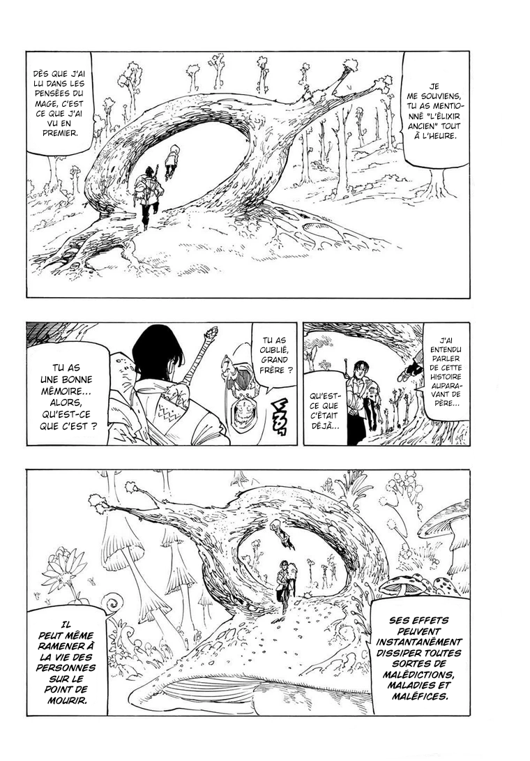 Read Four Knights of the Apocalypse FR Manga Online