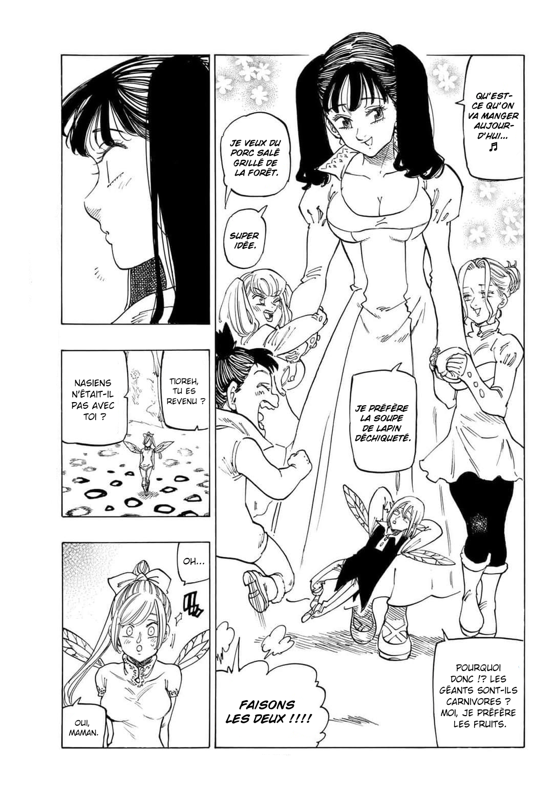 Read Four Knights of the Apocalypse FR Manga Online