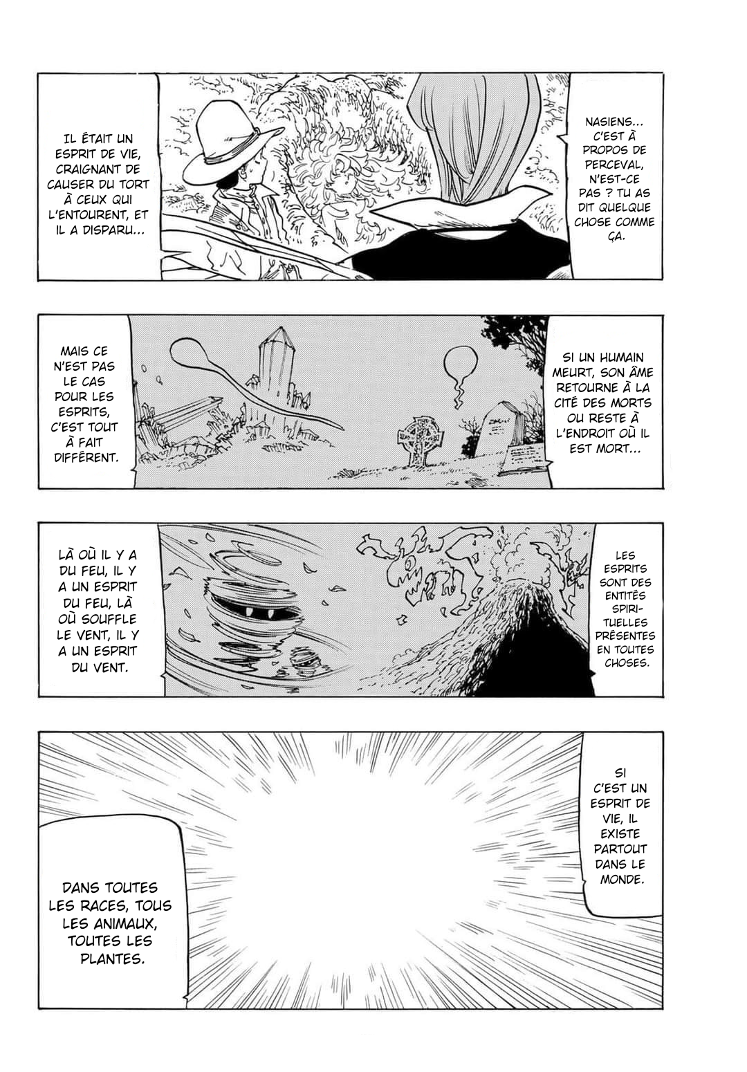 Read Four Knights of the Apocalypse FR Manga Online