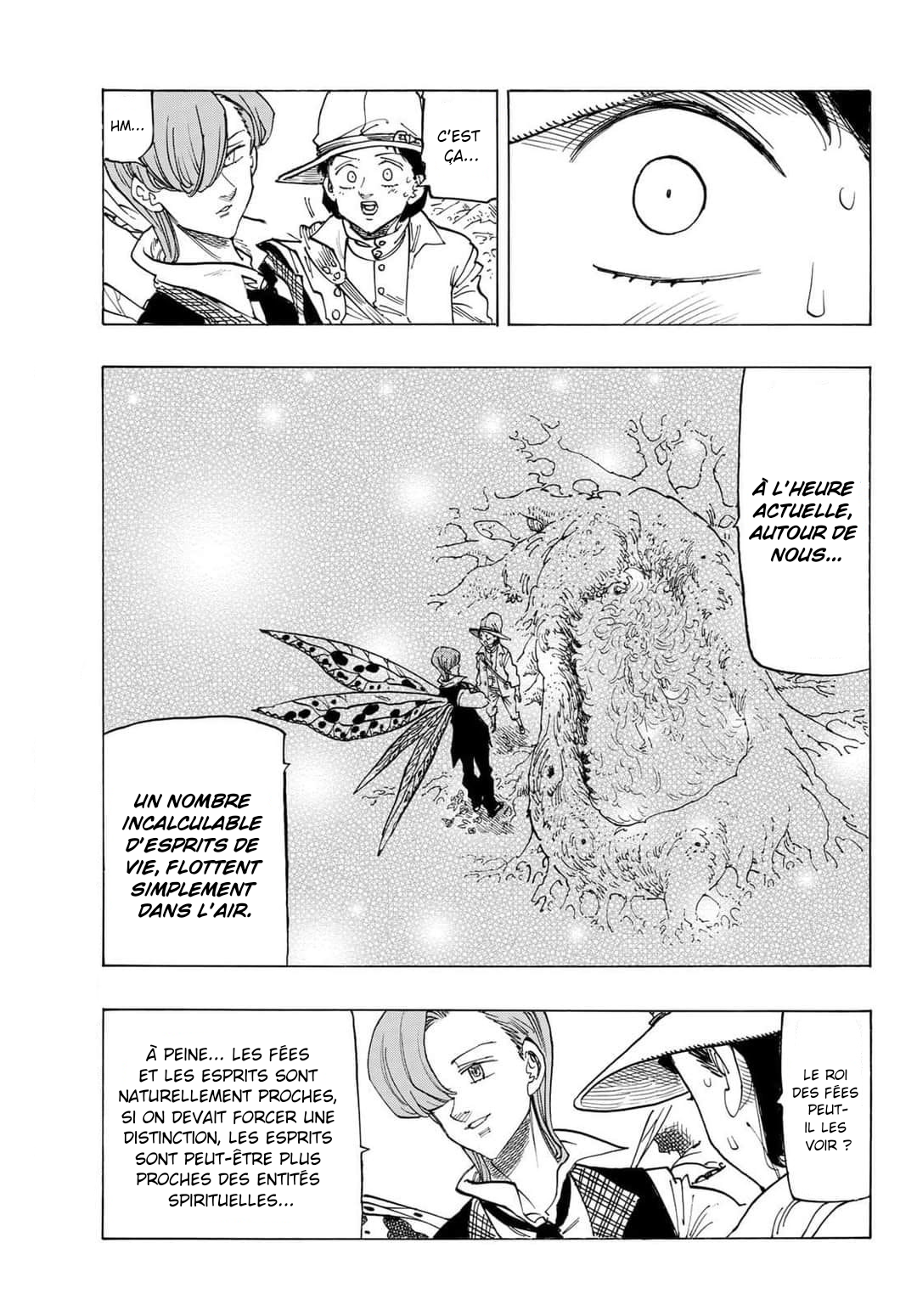 Read Four Knights of the Apocalypse FR Manga Online