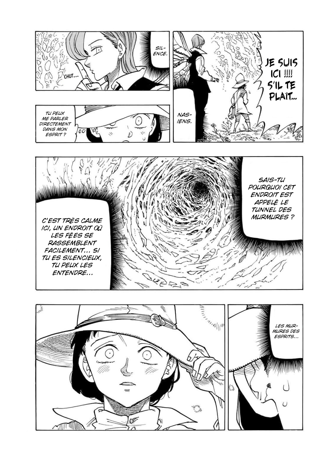 Read Four Knights of the Apocalypse FR Manga Online