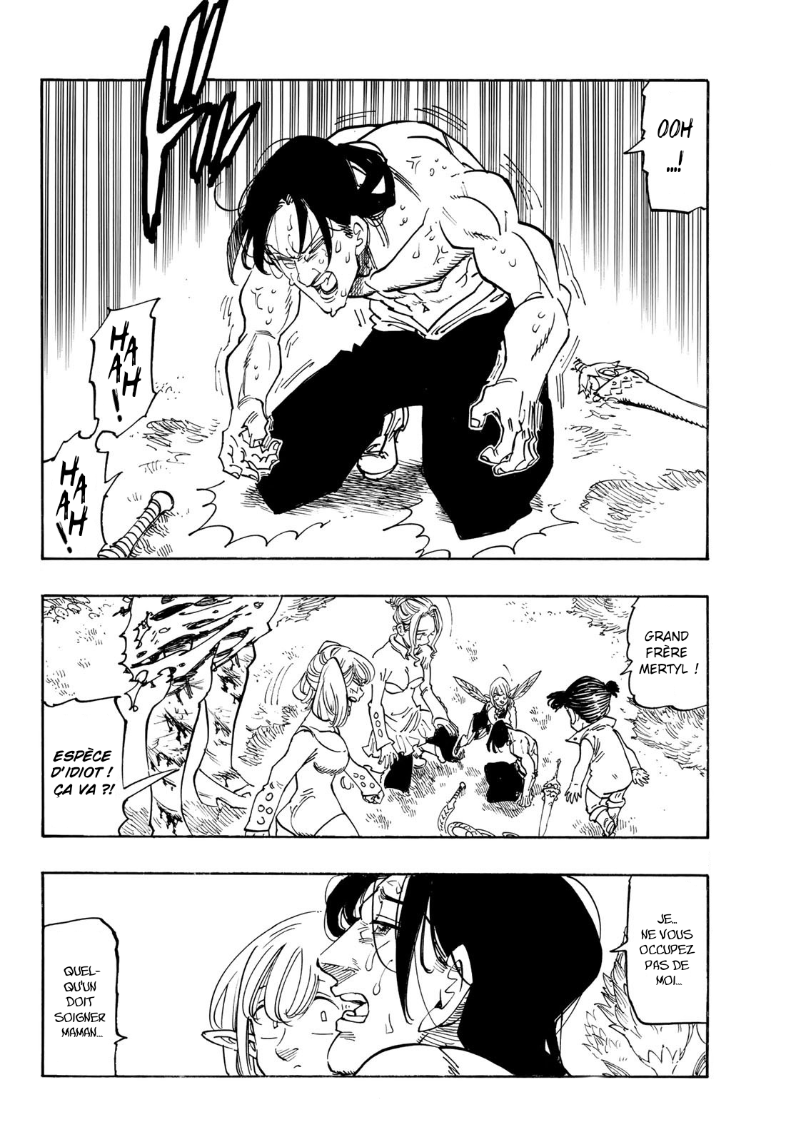 Read Four Knights of the Apocalypse FR Manga Online
