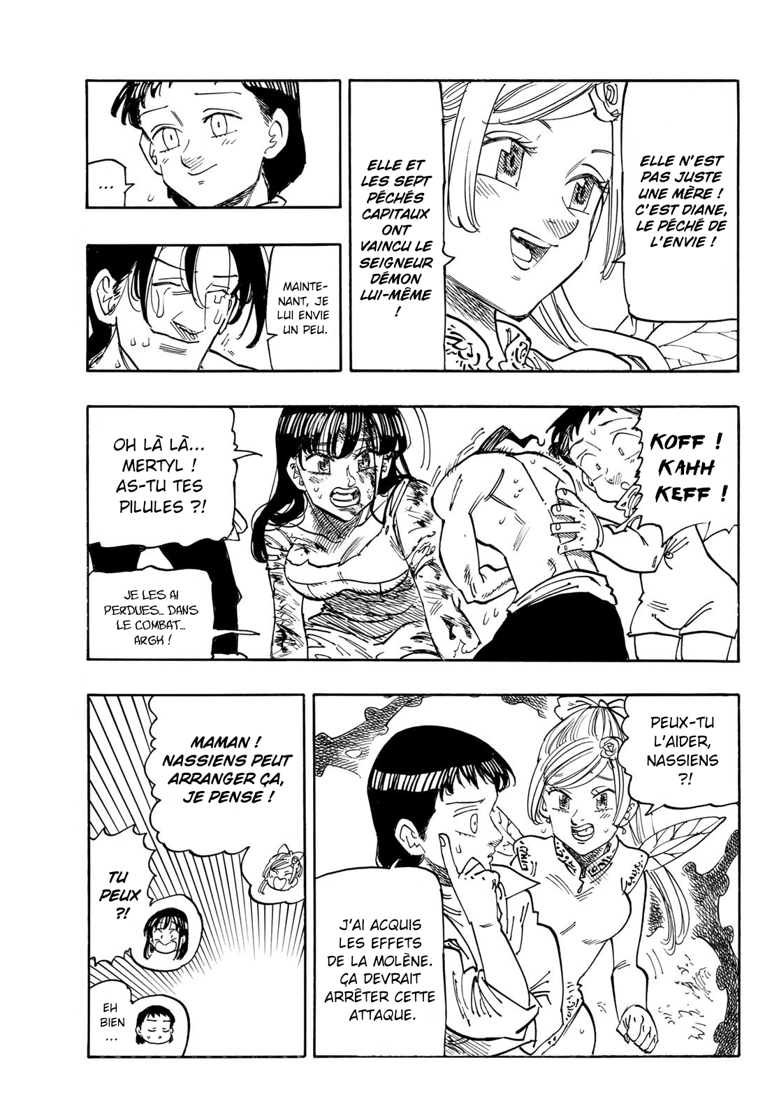 Read Four Knights of the Apocalypse FR Manga Online