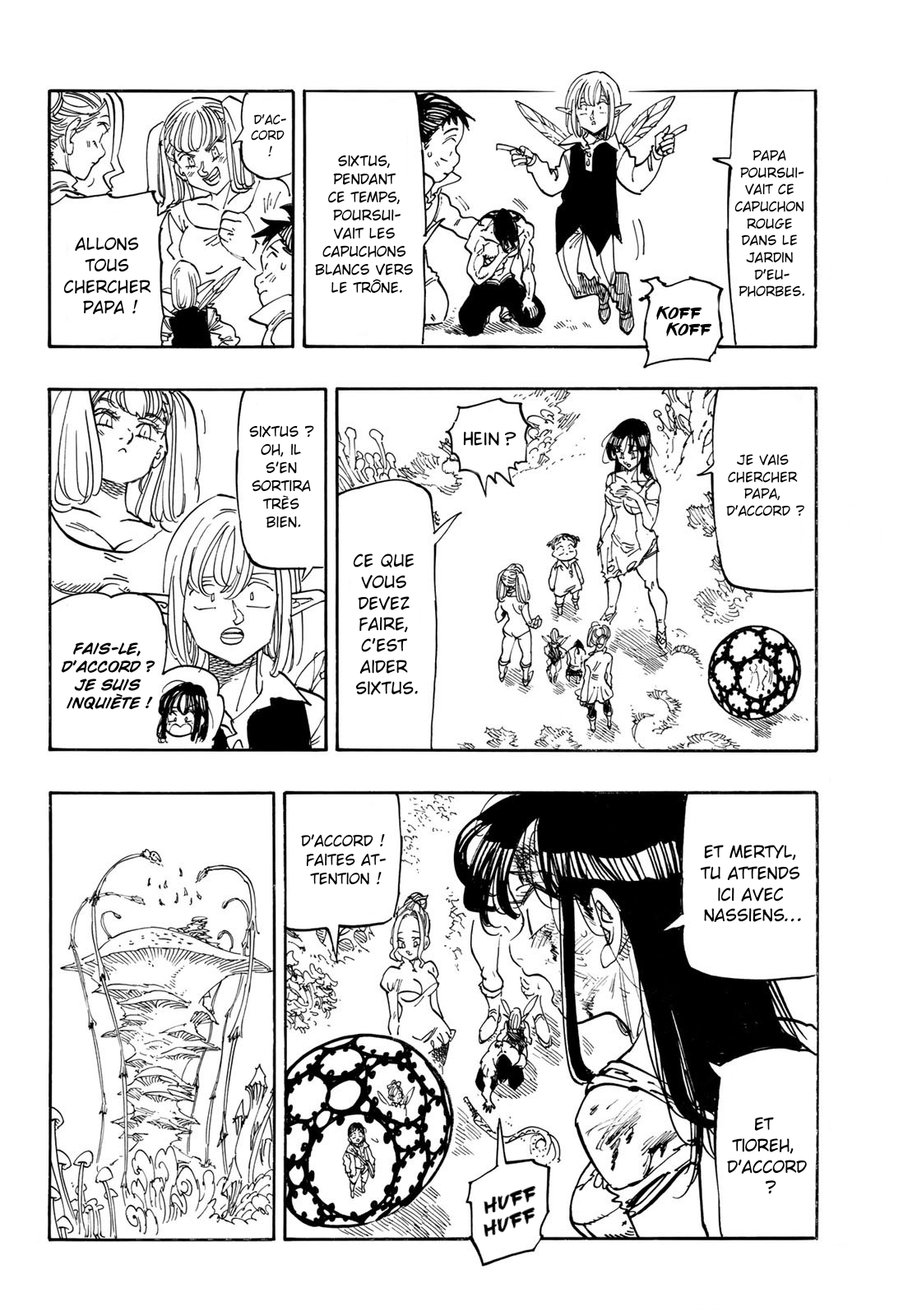Read Four Knights of the Apocalypse FR Manga Online