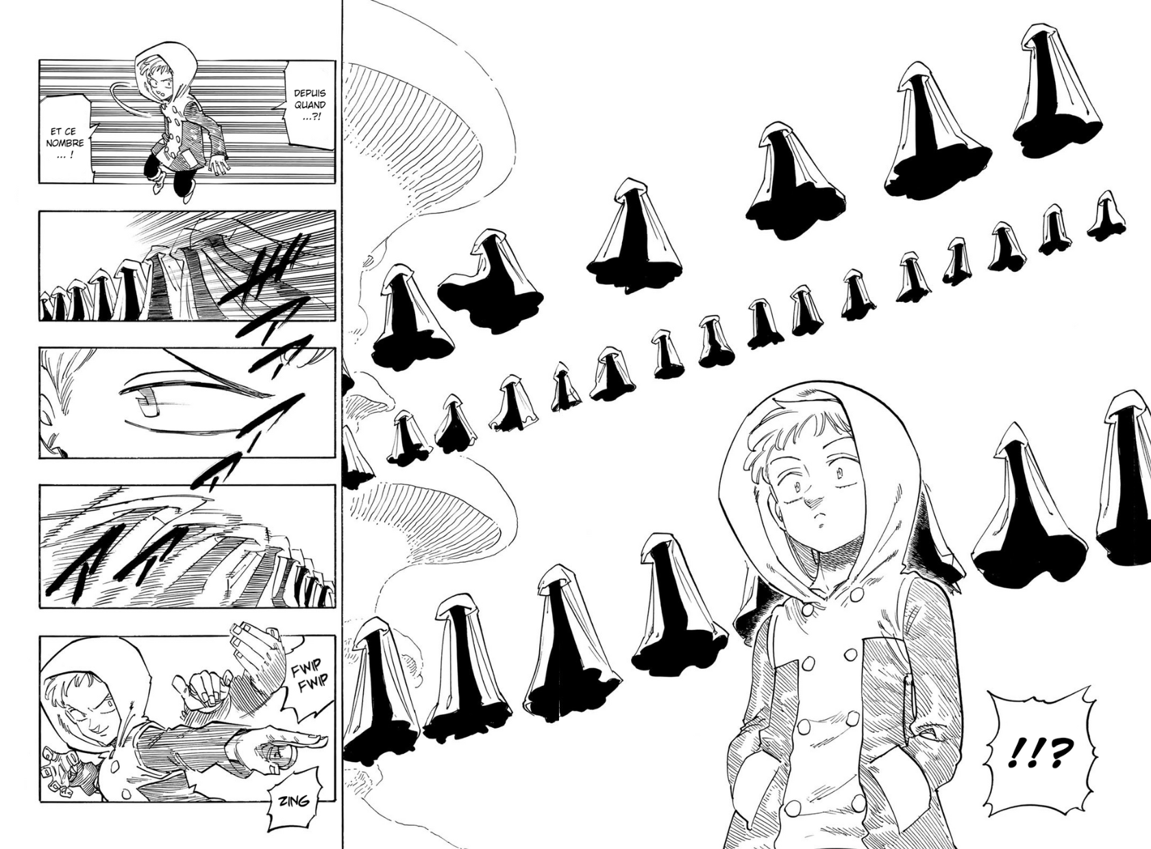 Read Four Knights of the Apocalypse FR Manga Online