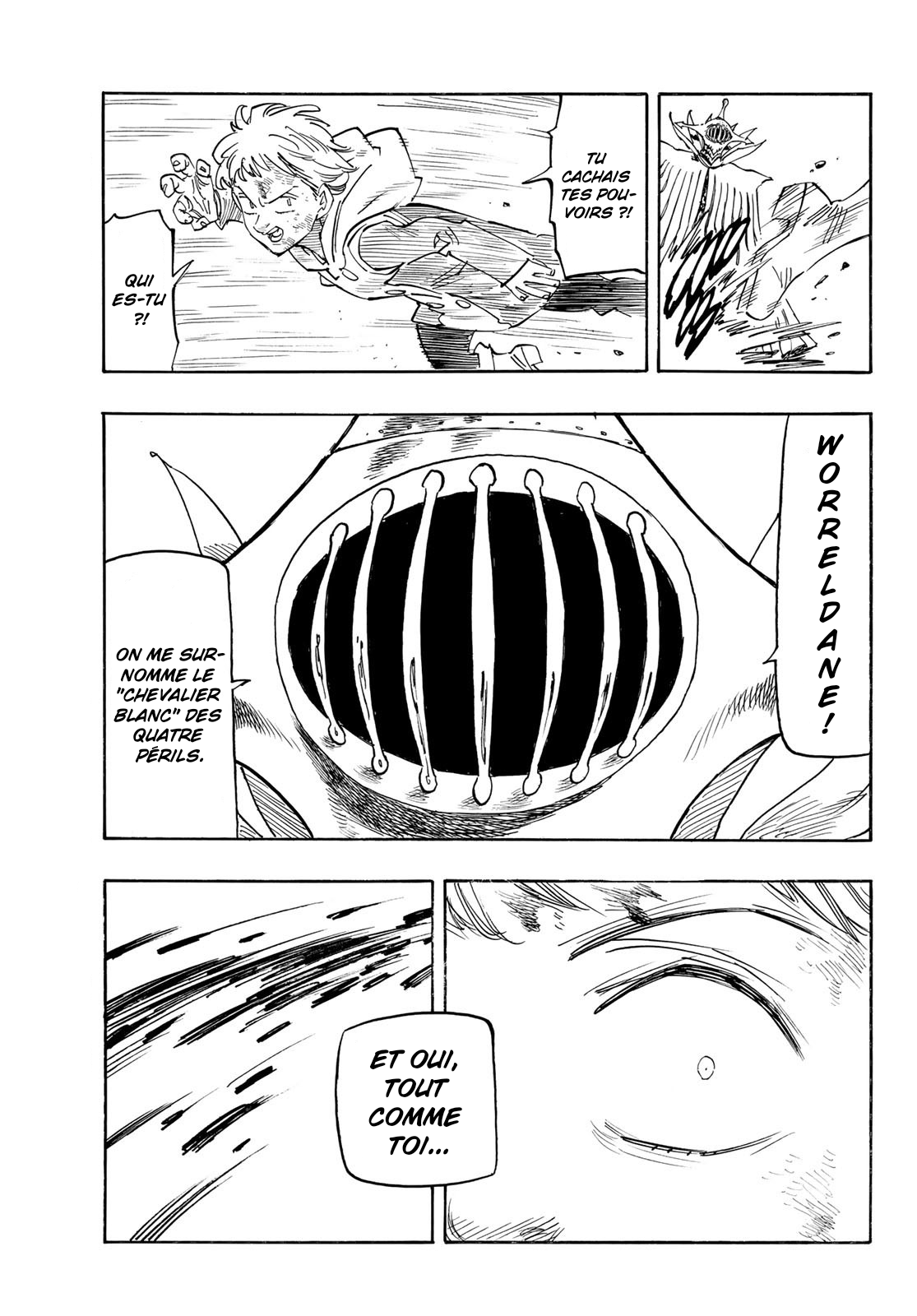 Read Four Knights of the Apocalypse FR Manga Online