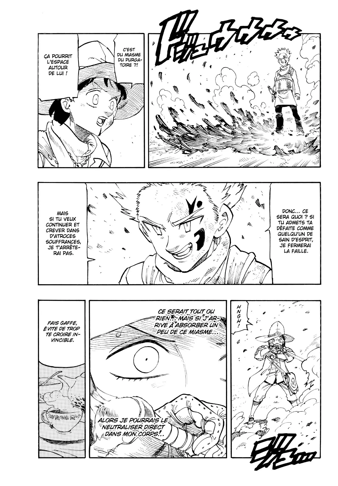 Read Four Knights of the Apocalypse FR Manga Online
