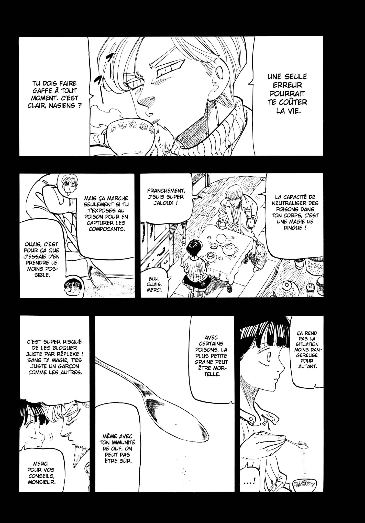 Read Four Knights of the Apocalypse FR Manga Online
