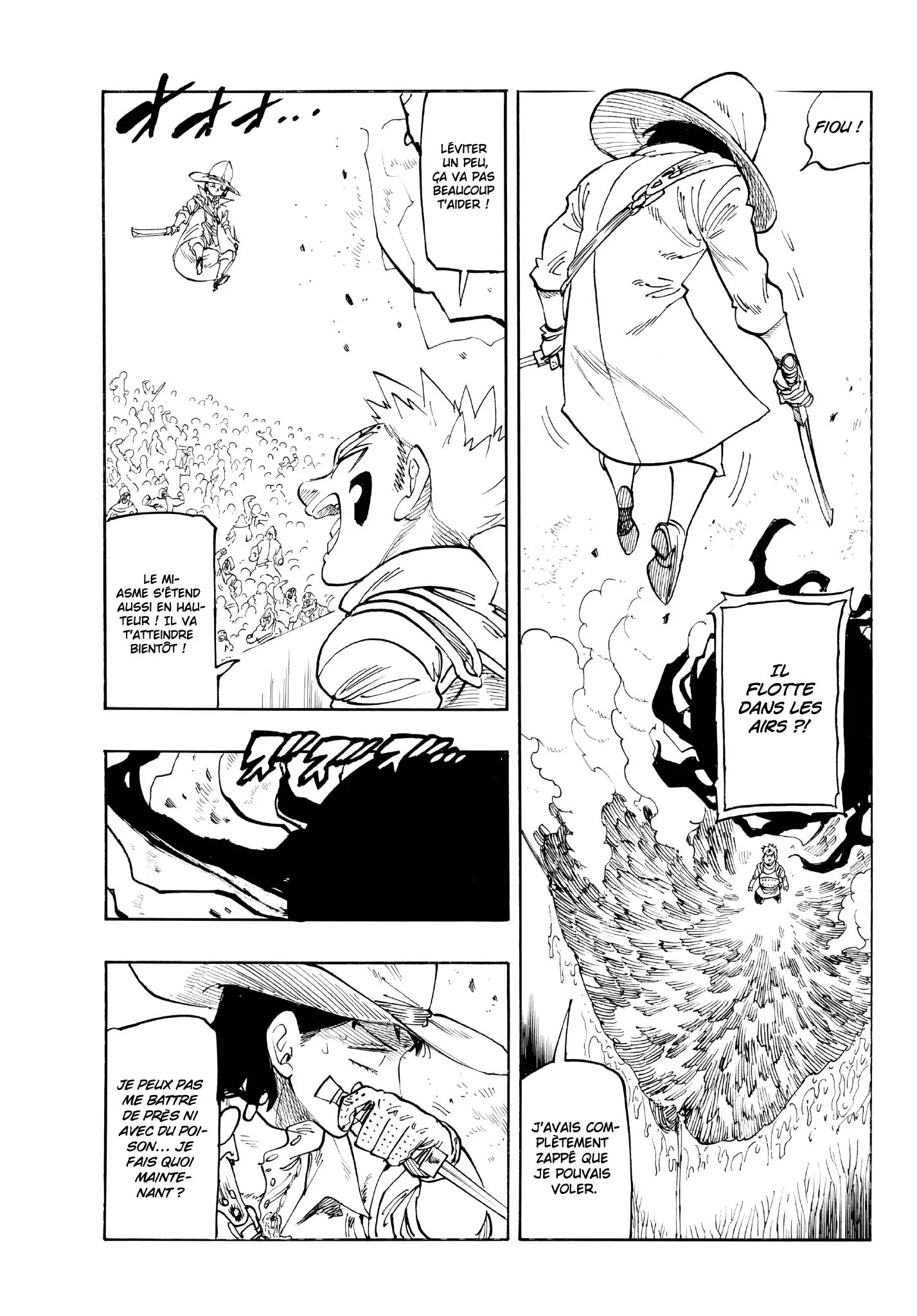 Read Four Knights of the Apocalypse FR Manga Online