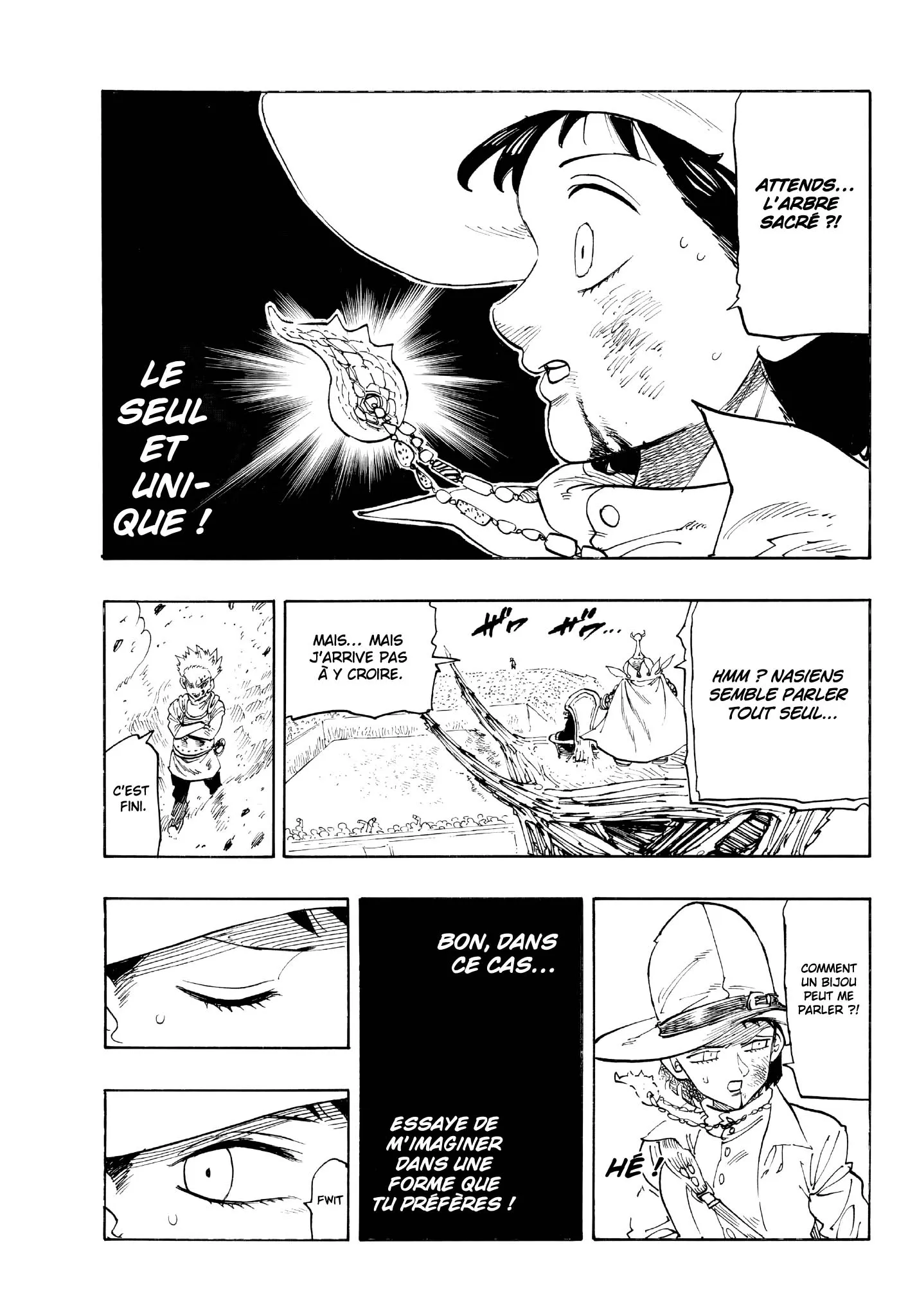 Read Four Knights of the Apocalypse FR Manga Online