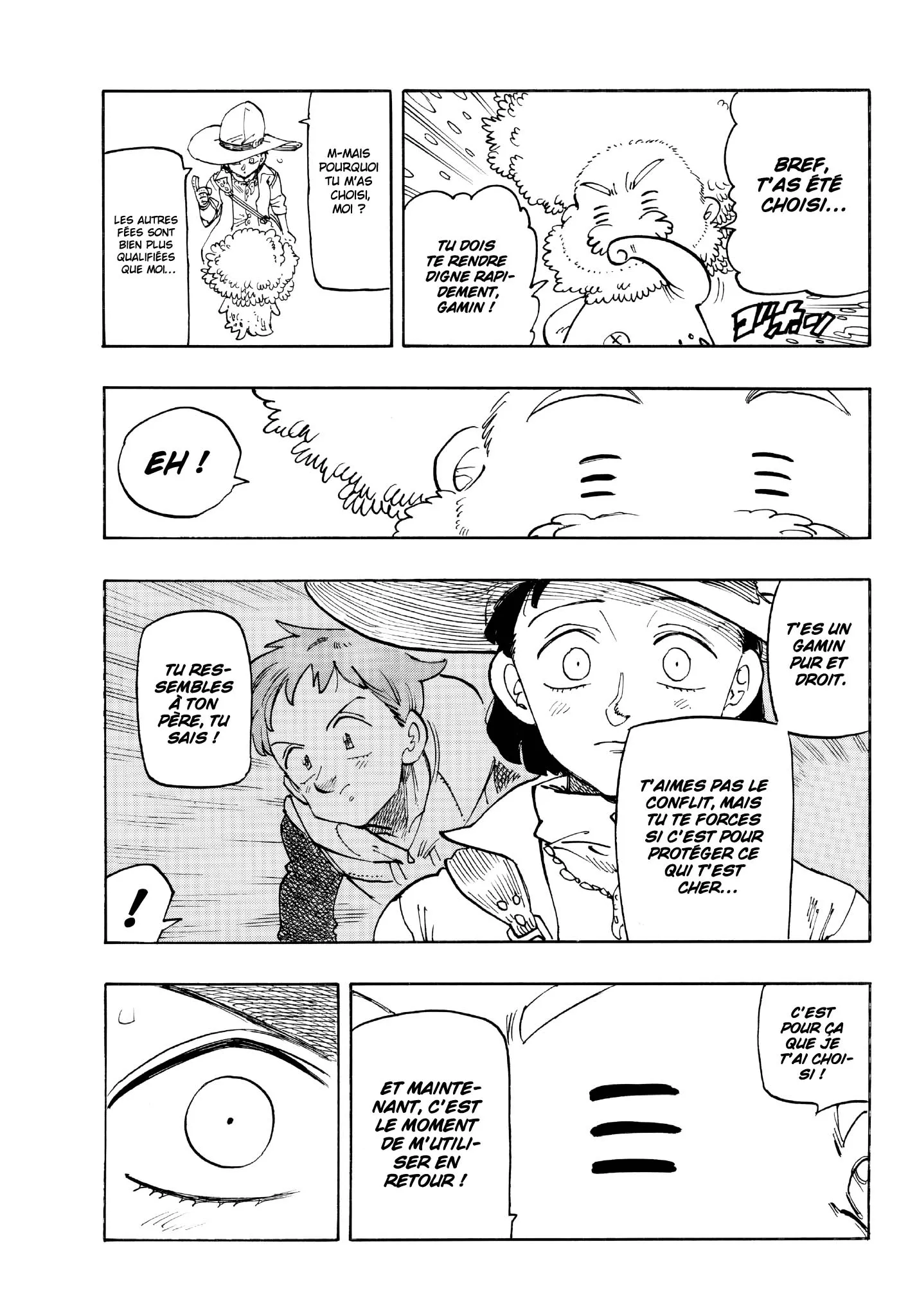 Read Four Knights of the Apocalypse FR Manga Online