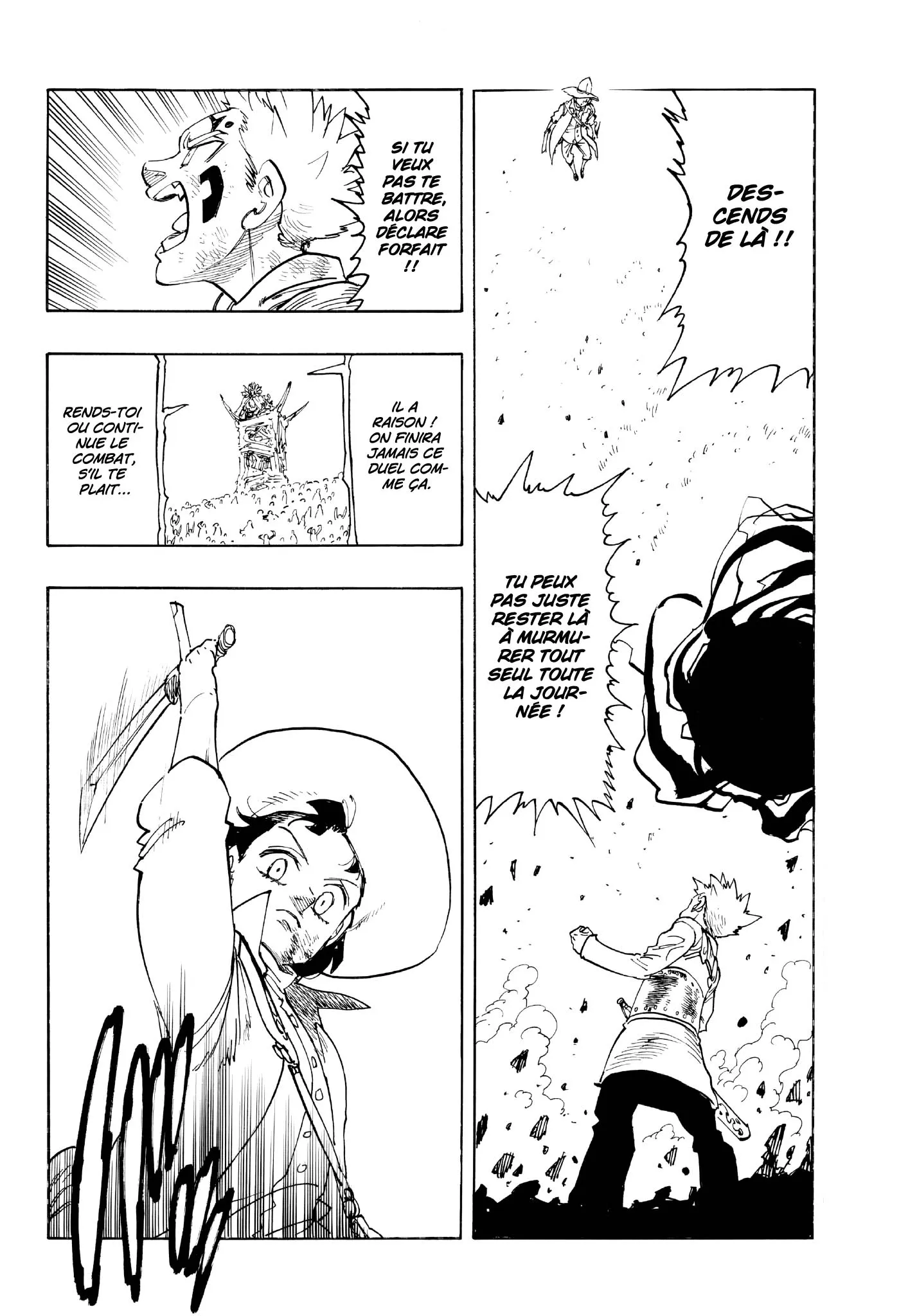 Read Four Knights of the Apocalypse FR Manga Online