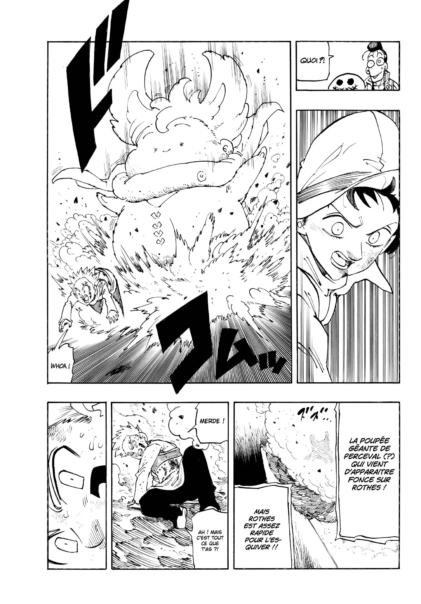 Read Four Knights of the Apocalypse FR Manga Online