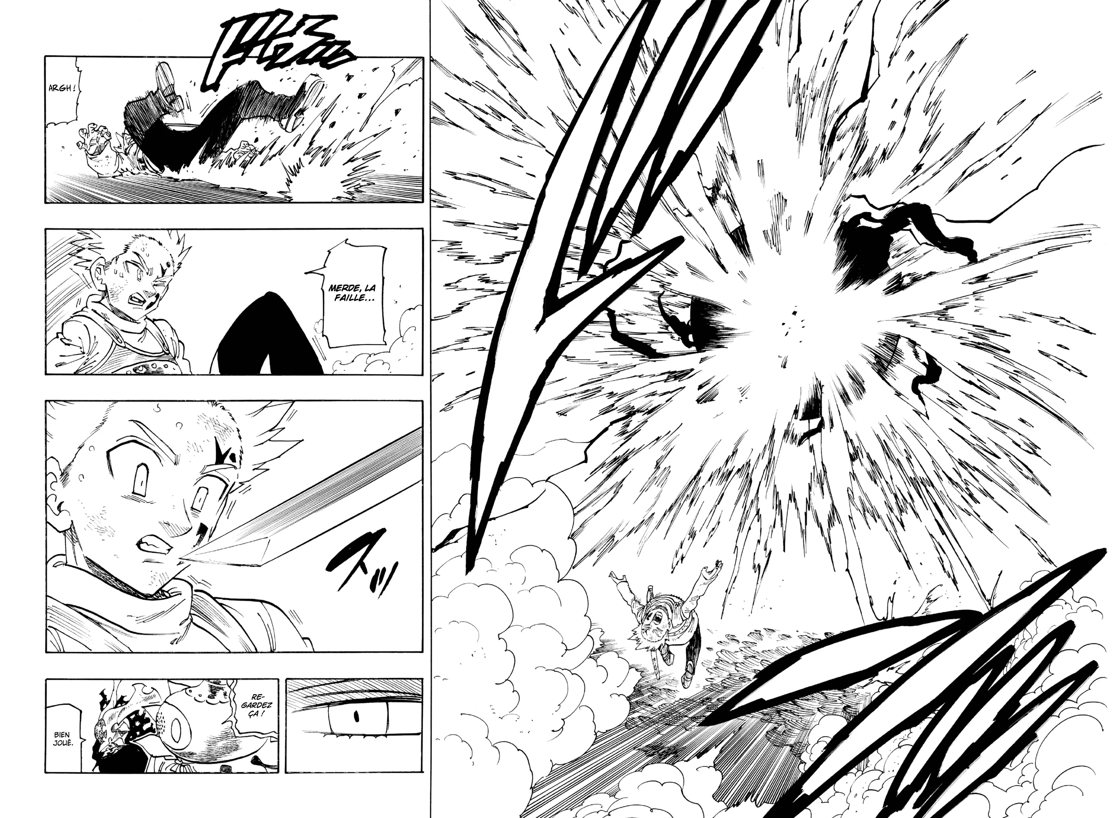 Read Four Knights of the Apocalypse FR Manga Online
