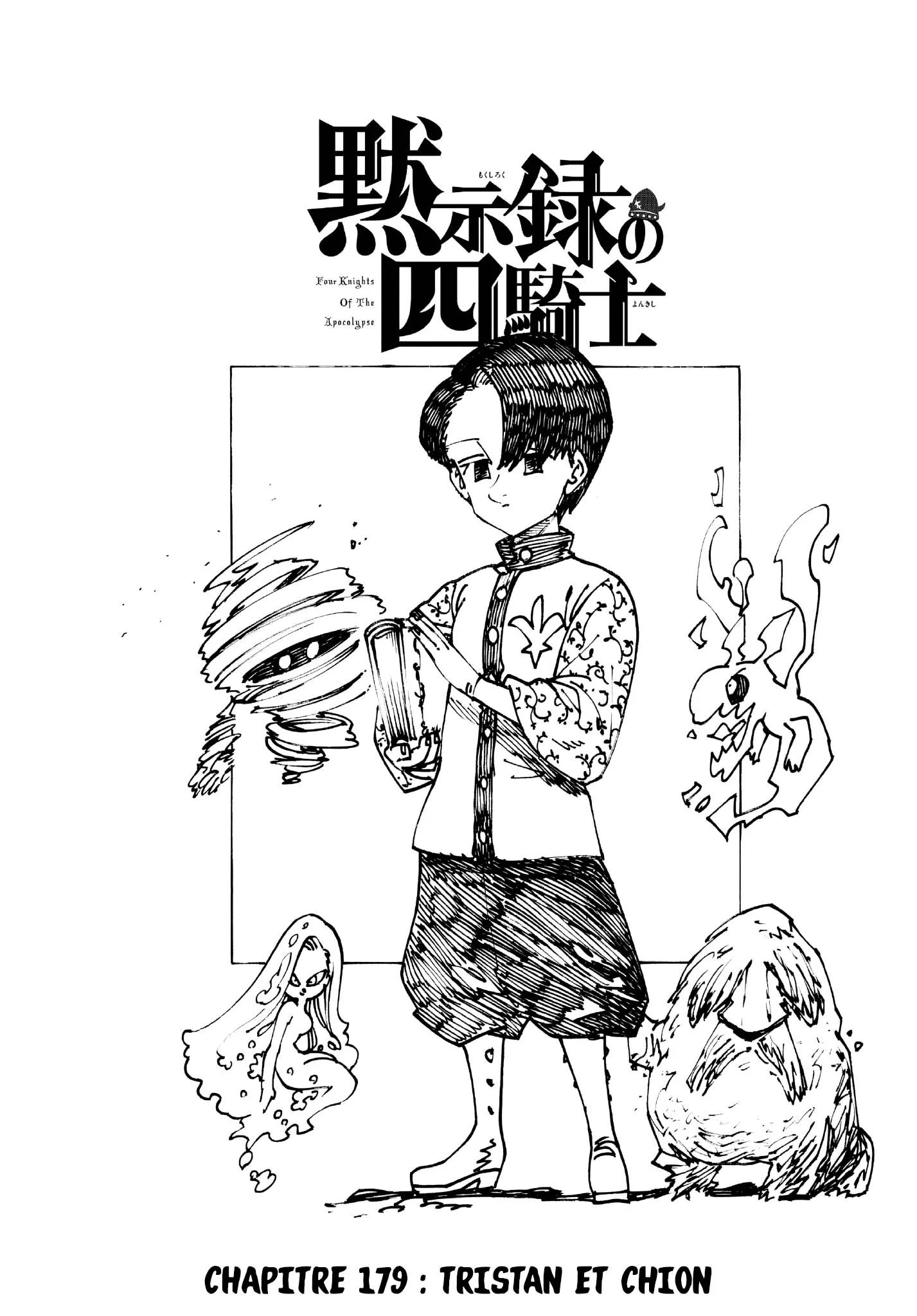 Read Four Knights of the Apocalypse FR Manga Online