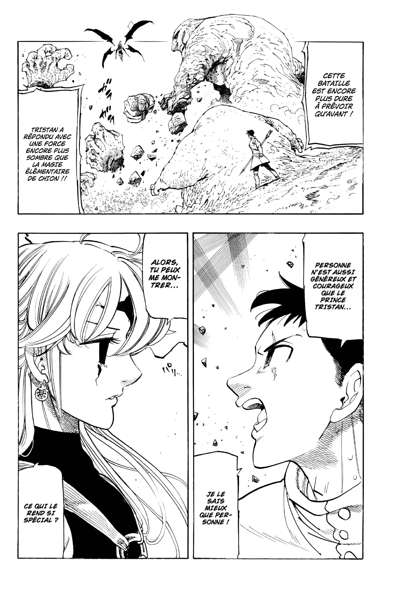 Read Four Knights of the Apocalypse FR Manga Online