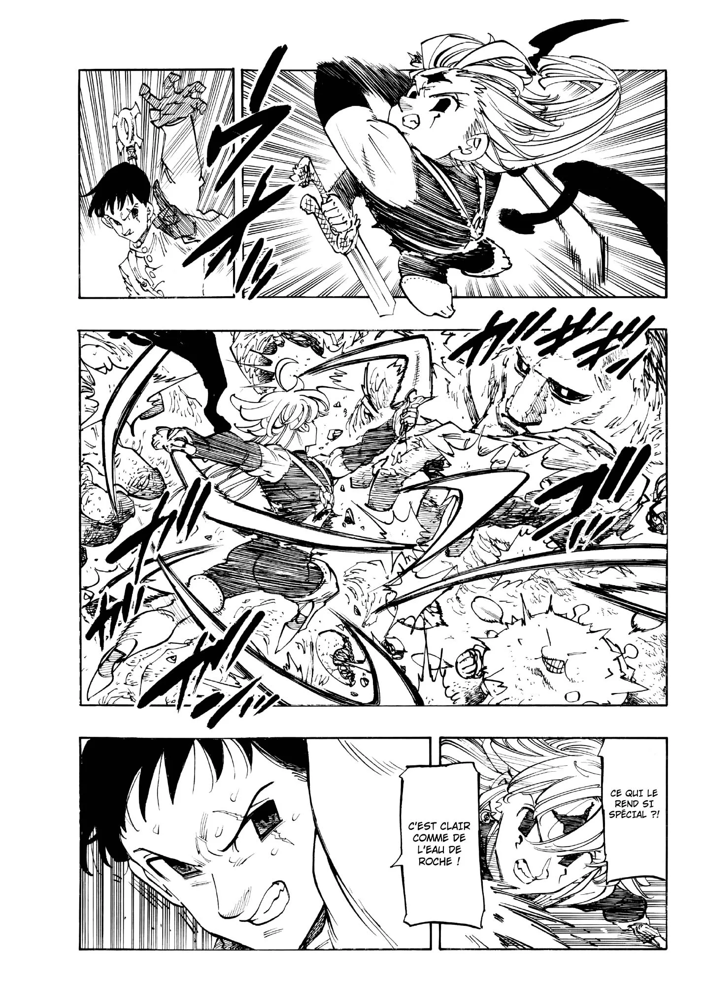 Read Four Knights of the Apocalypse FR Manga Online