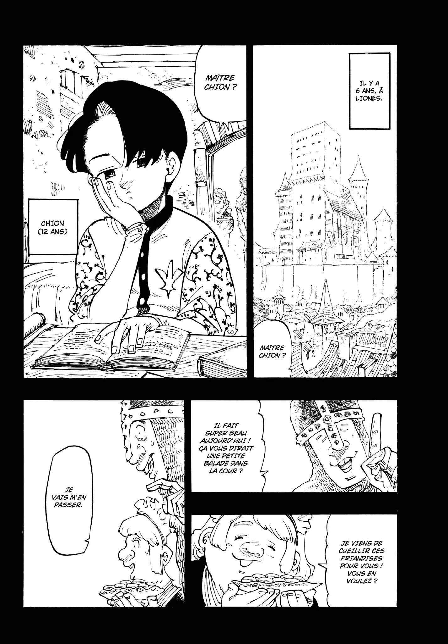 Read Four Knights of the Apocalypse FR Manga Online