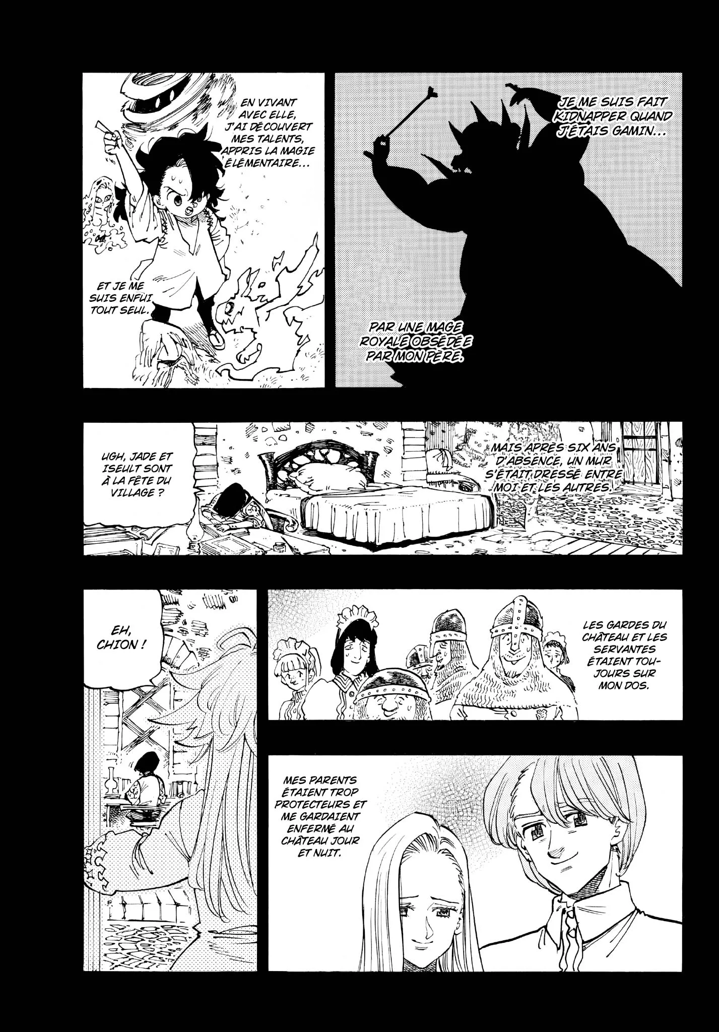 Read Four Knights of the Apocalypse FR Manga Online