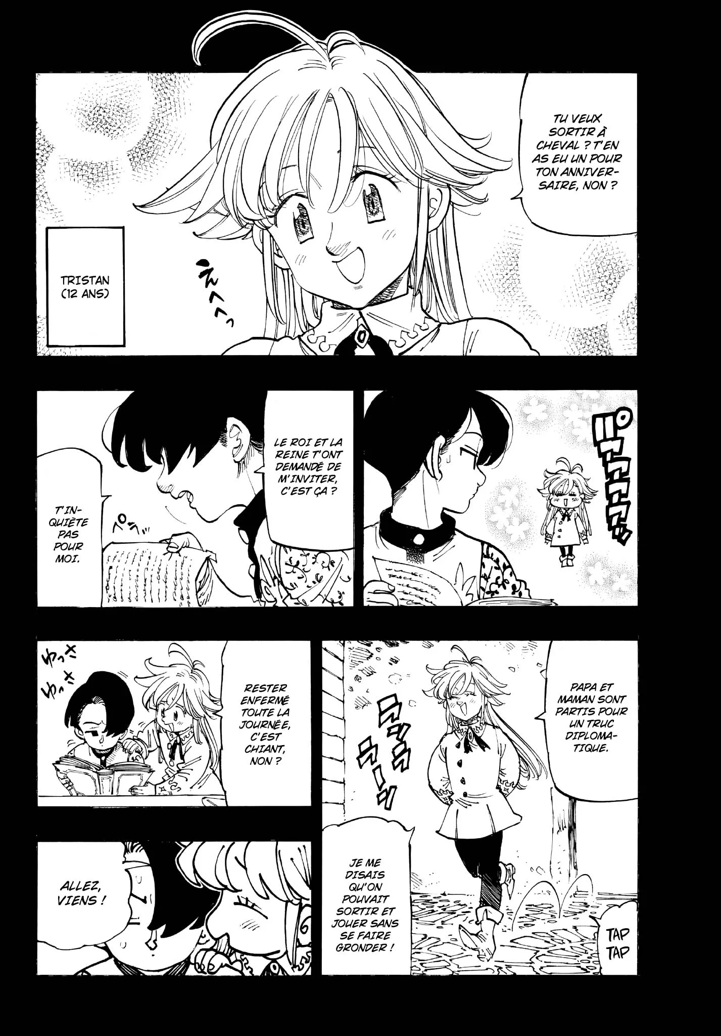 Read Four Knights of the Apocalypse FR Manga Online