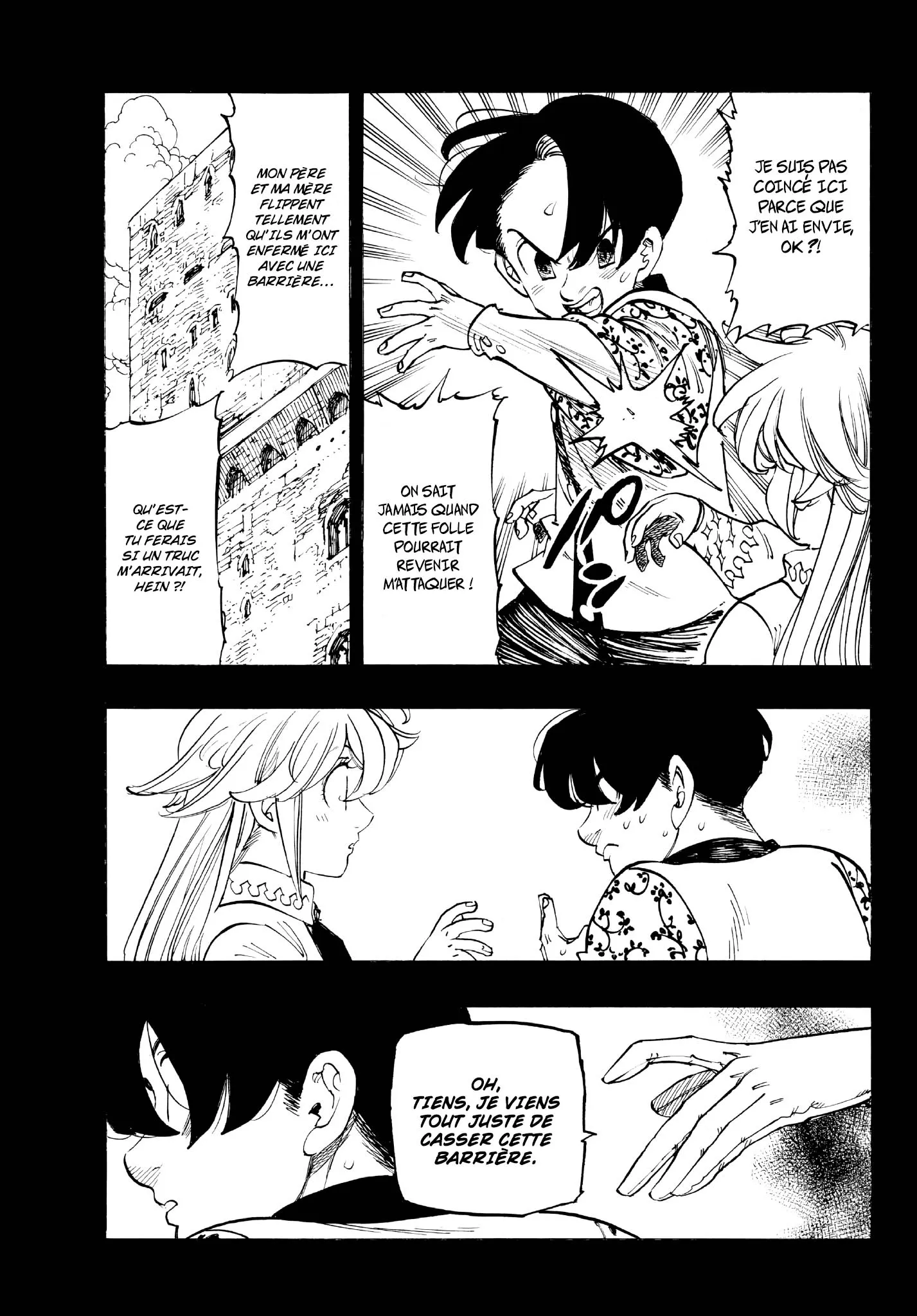 Read Four Knights of the Apocalypse FR Manga Online