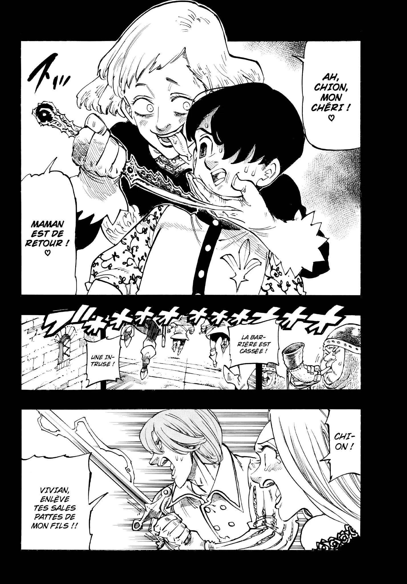 Read Four Knights of the Apocalypse FR Manga Online