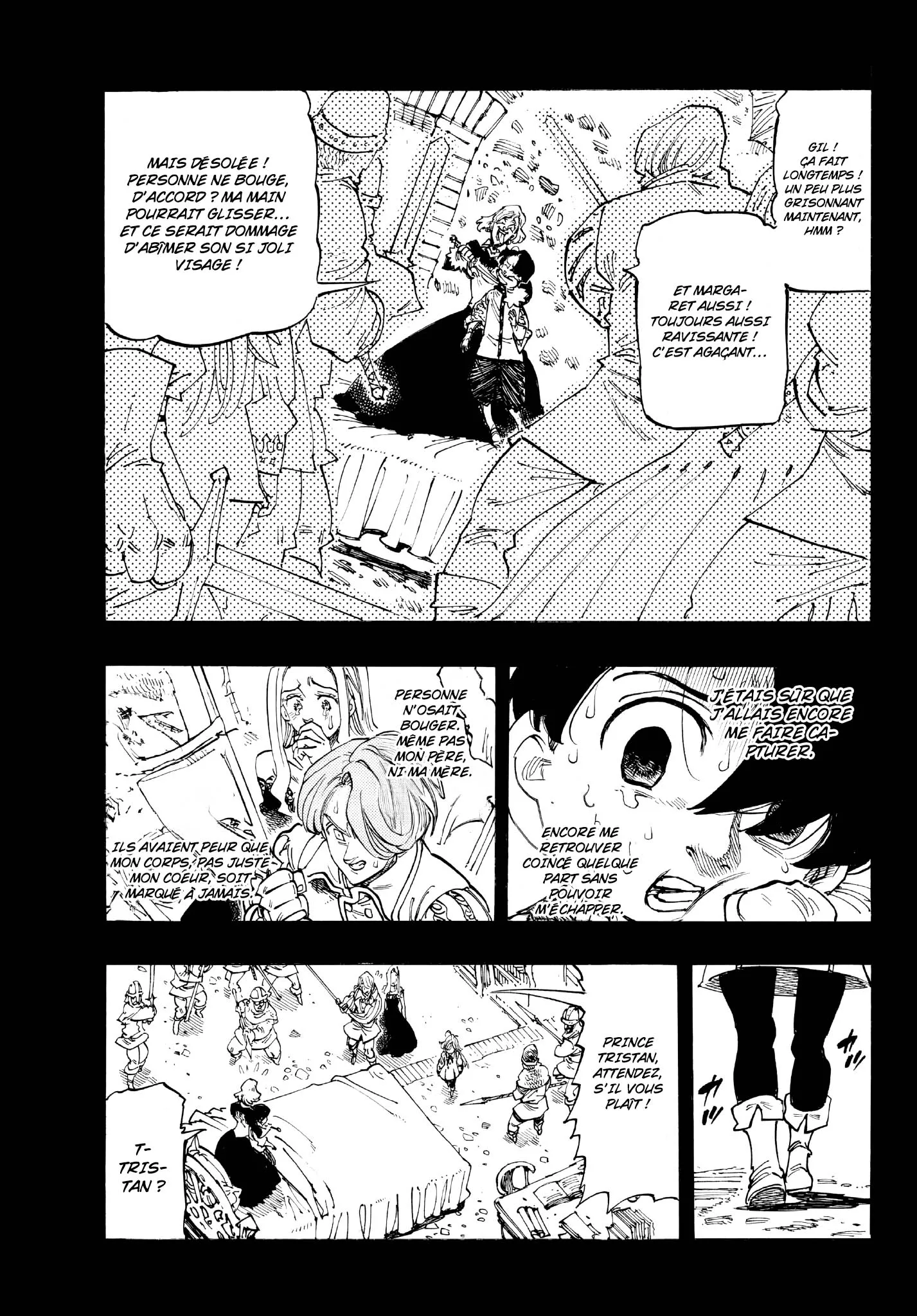 Read Four Knights of the Apocalypse FR Manga Online